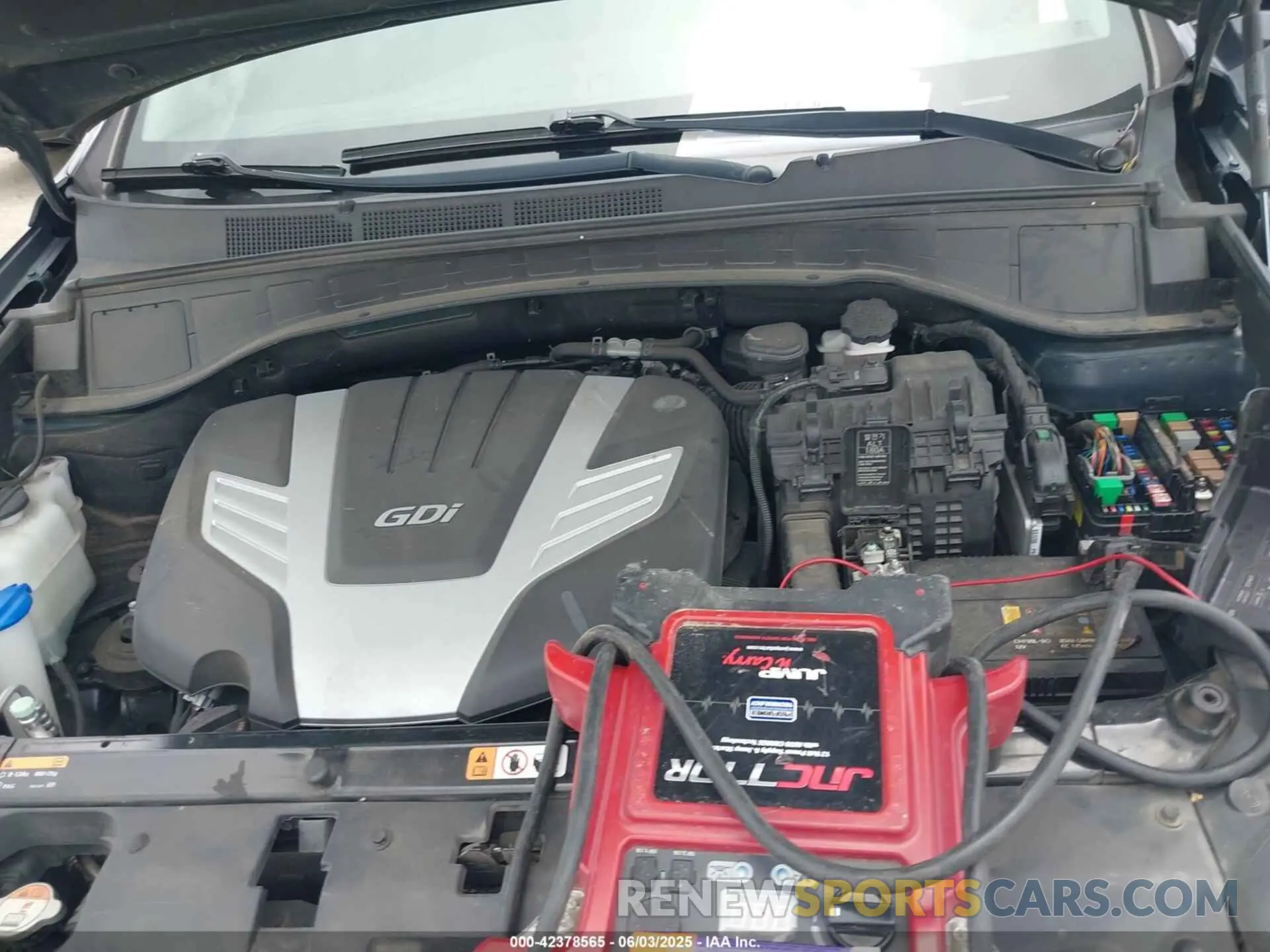 6 Photograph of a damaged car KM8SRDHF9KU302246 HYUNDAI SANTA FE XL 2019