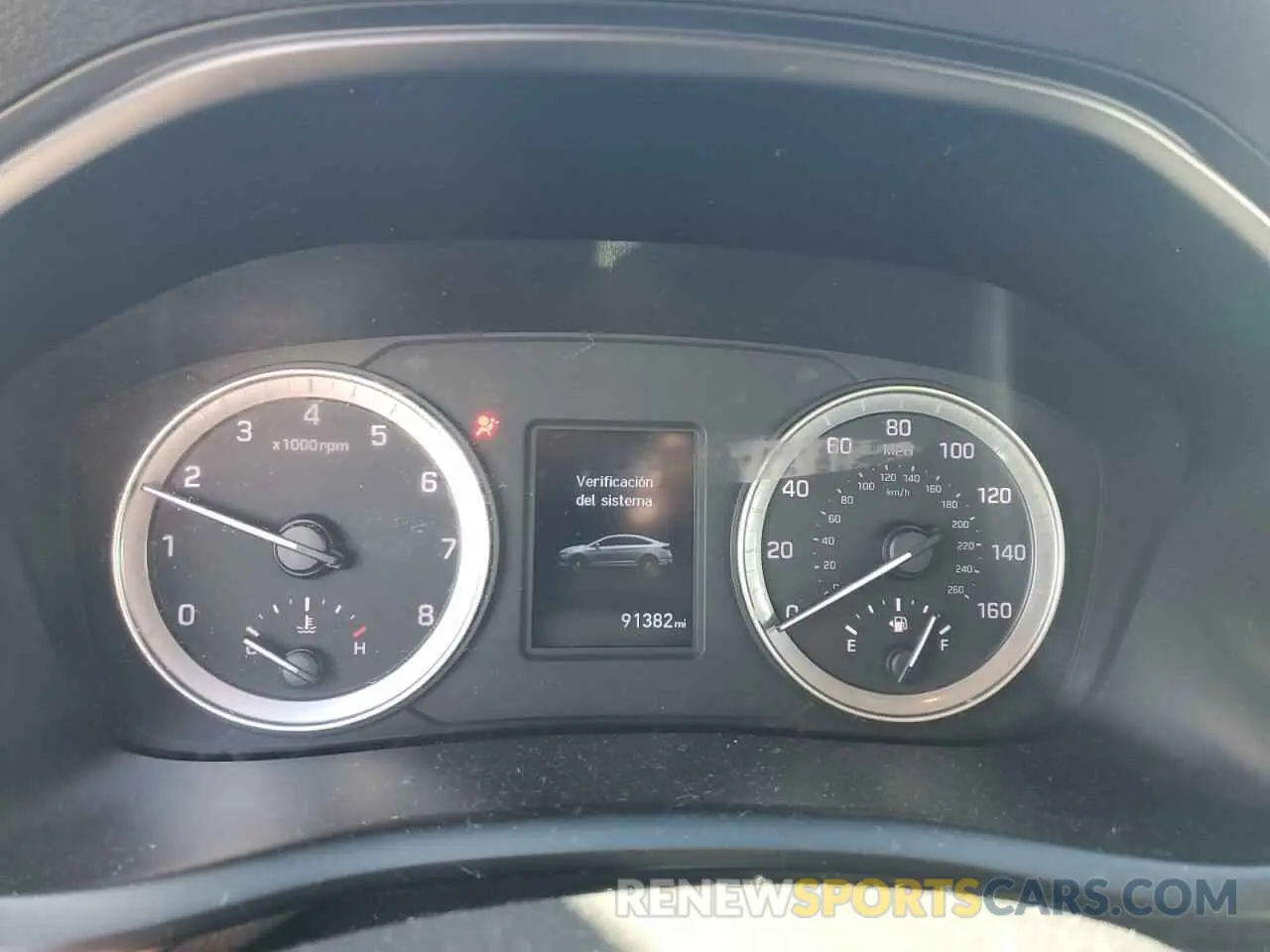 9 Photograph of a damaged car 5NPE24AA6KH775293 HYUNDAI SONATA 2019