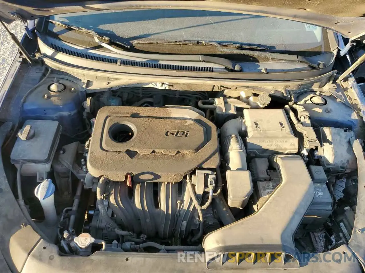 11 Photograph of a damaged car 5NPE24AF0KH738882 HYUNDAI SONATA 2019