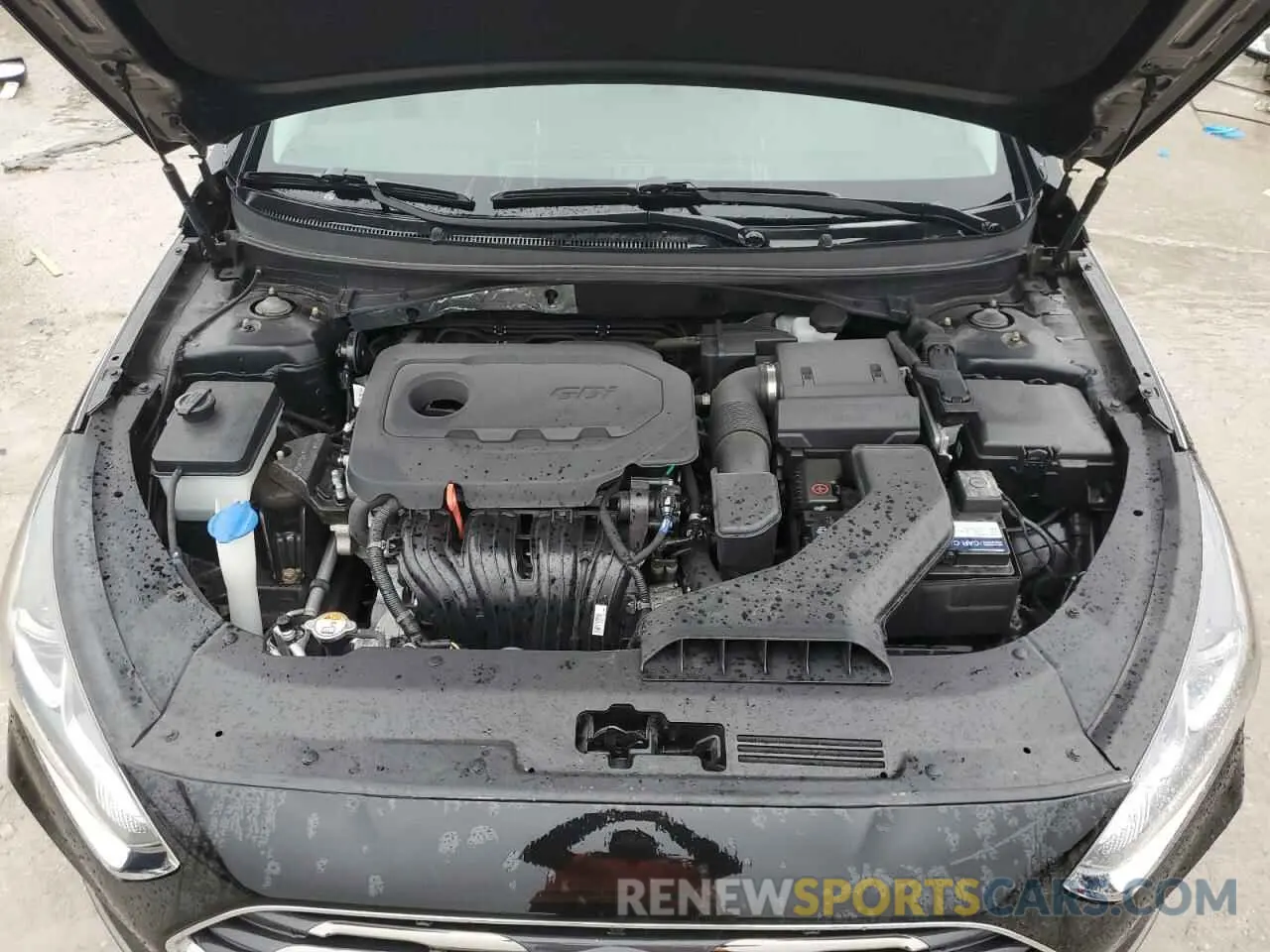 11 Photograph of a damaged car 5NPE24AF0KH742088 HYUNDAI SONATA 2019