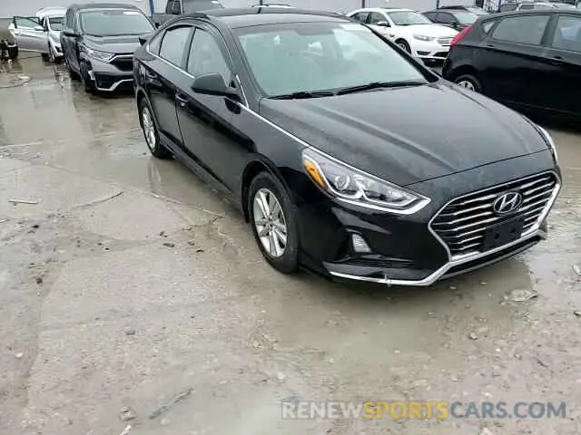 14 Photograph of a damaged car 5NPE24AF0KH742088 HYUNDAI SONATA 2019