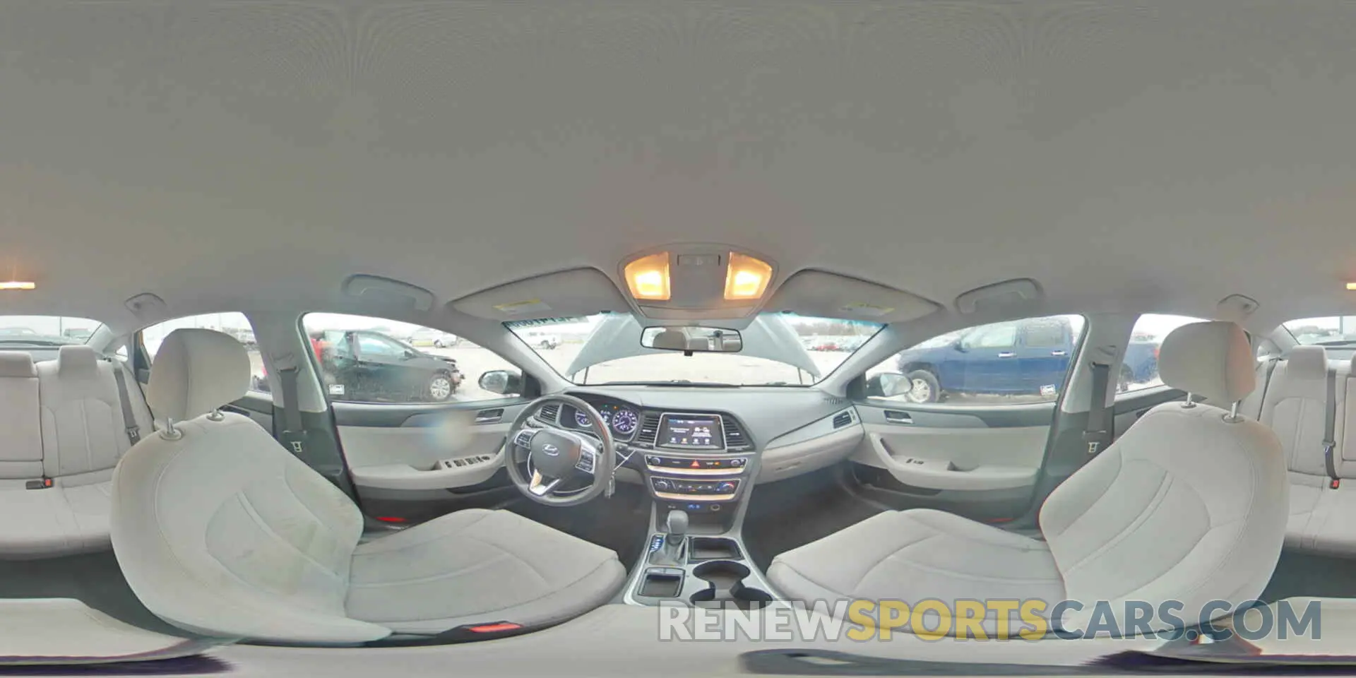 15 Photograph of a damaged car 5NPE24AF0KH742088 HYUNDAI SONATA 2019