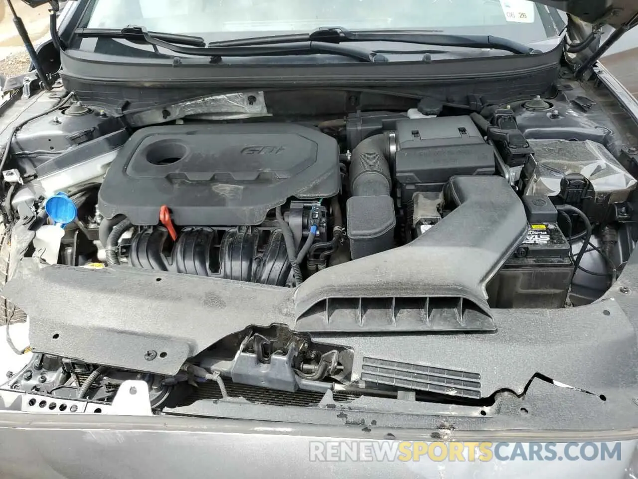 11 Photograph of a damaged car 5NPE24AF0KH744780 HYUNDAI SONATA 2019