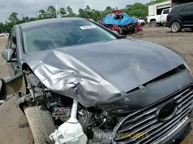 13 Photograph of a damaged car 5NPE24AF0KH744780 HYUNDAI SONATA 2019