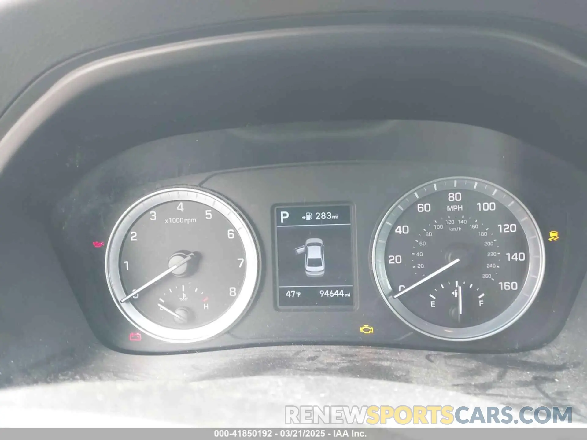 7 Photograph of a damaged car 5NPE24AF0KH749199 HYUNDAI SONATA 2019