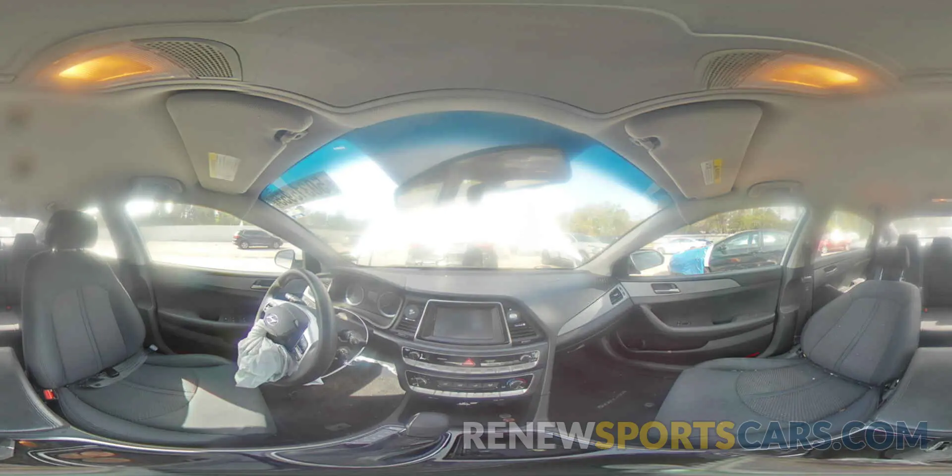 12 Photograph of a damaged car 5NPE24AF0KH752846 HYUNDAI SONATA 2019