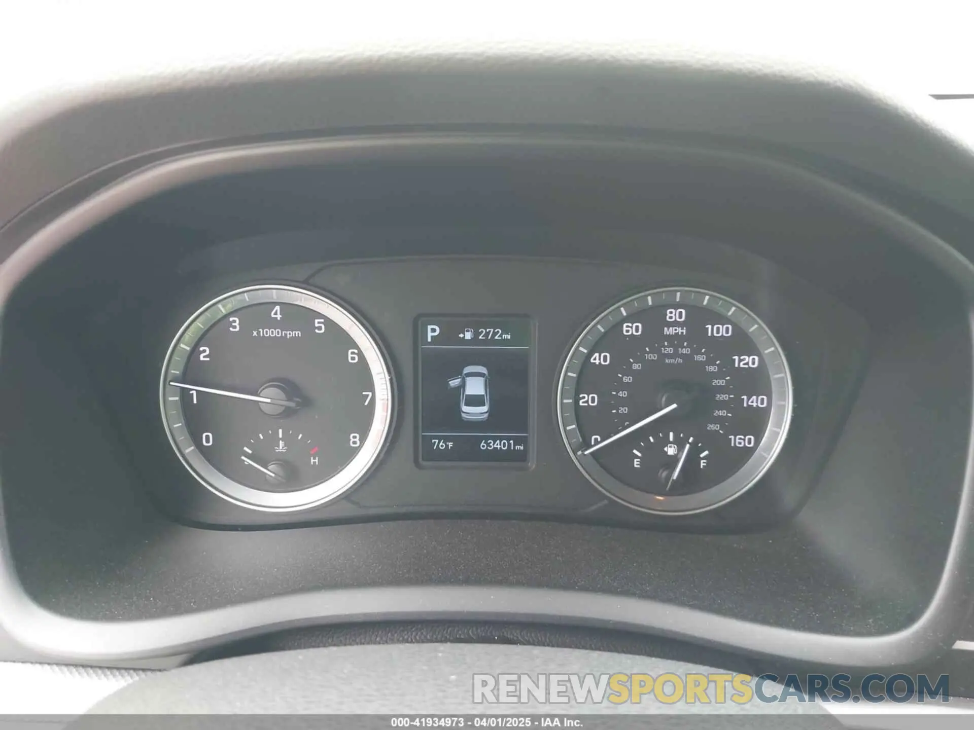 7 Photograph of a damaged car 5NPE24AF0KH767928 HYUNDAI SONATA 2019