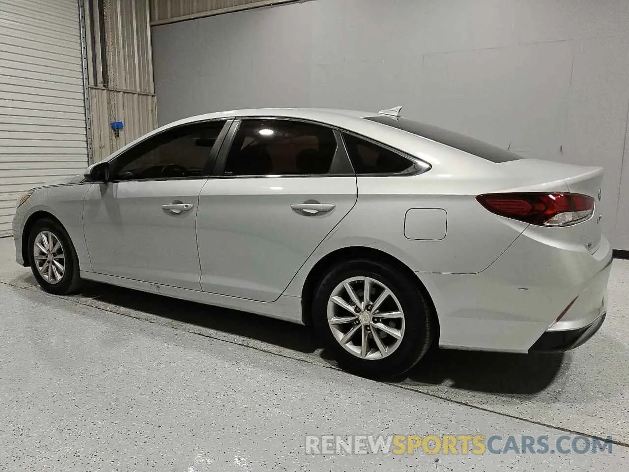2 Photograph of a damaged car 5NPE24AF0KH788990 HYUNDAI SONATA 2019