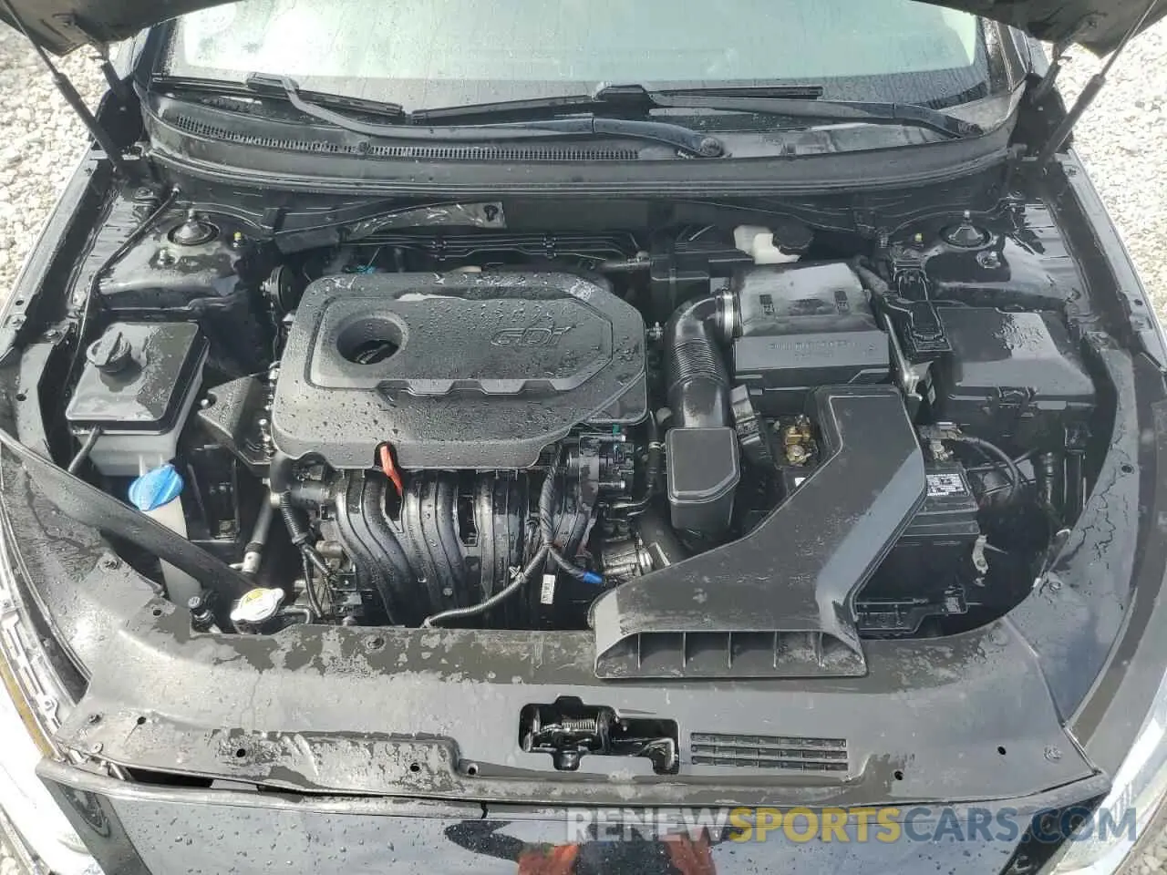 11 Photograph of a damaged car 5NPE24AF0KH792540 HYUNDAI SONATA 2019