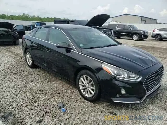 13 Photograph of a damaged car 5NPE24AF0KH792540 HYUNDAI SONATA 2019