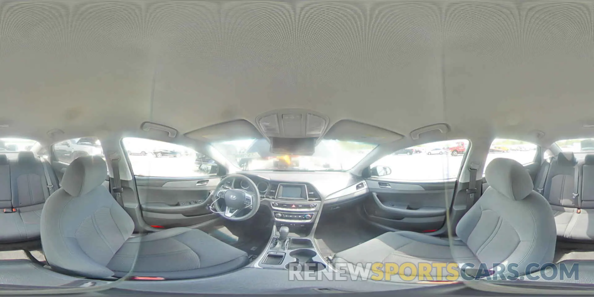 14 Photograph of a damaged car 5NPE24AF0KH792540 HYUNDAI SONATA 2019