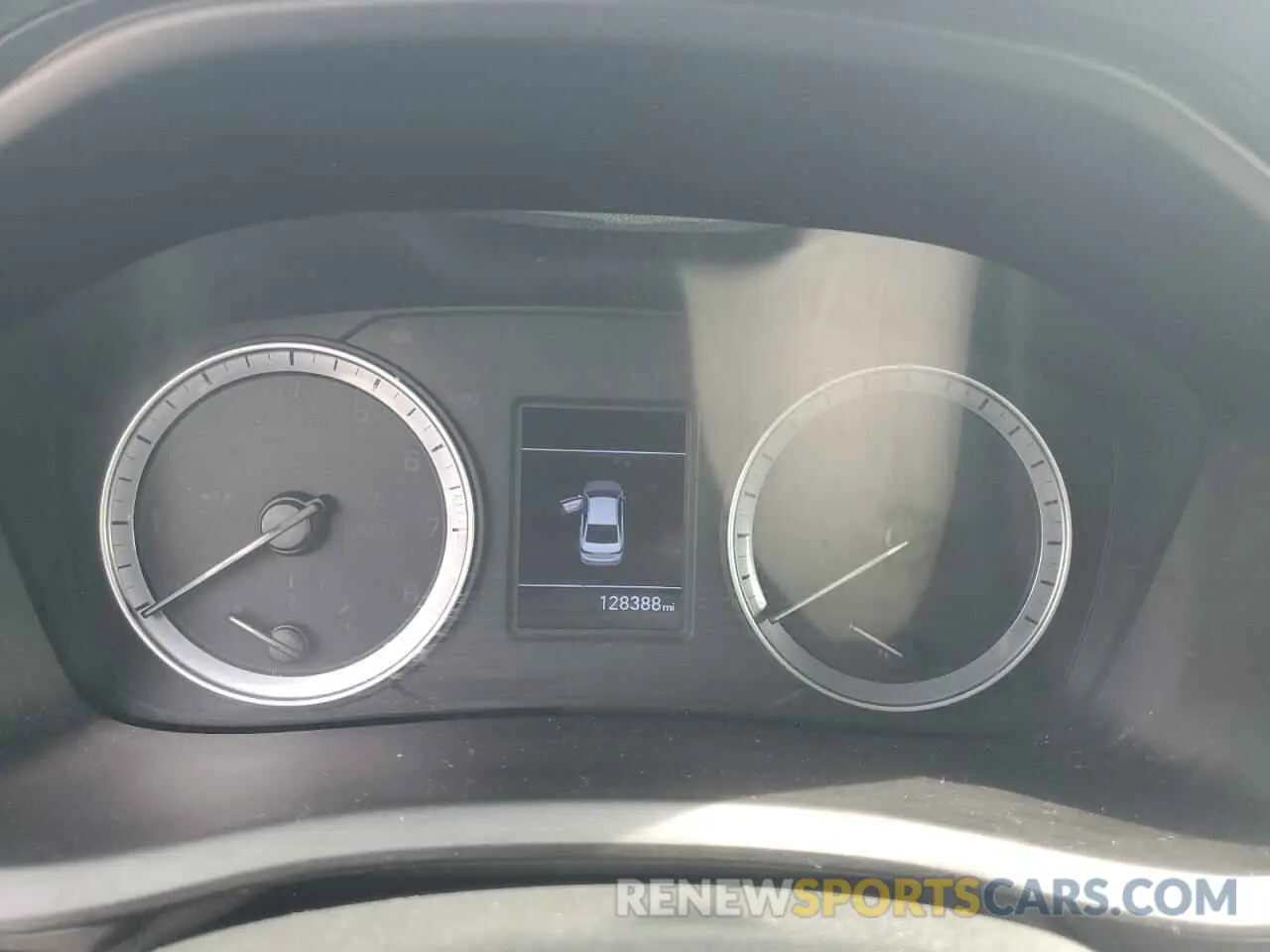 9 Photograph of a damaged car 5NPE24AF0KH792540 HYUNDAI SONATA 2019