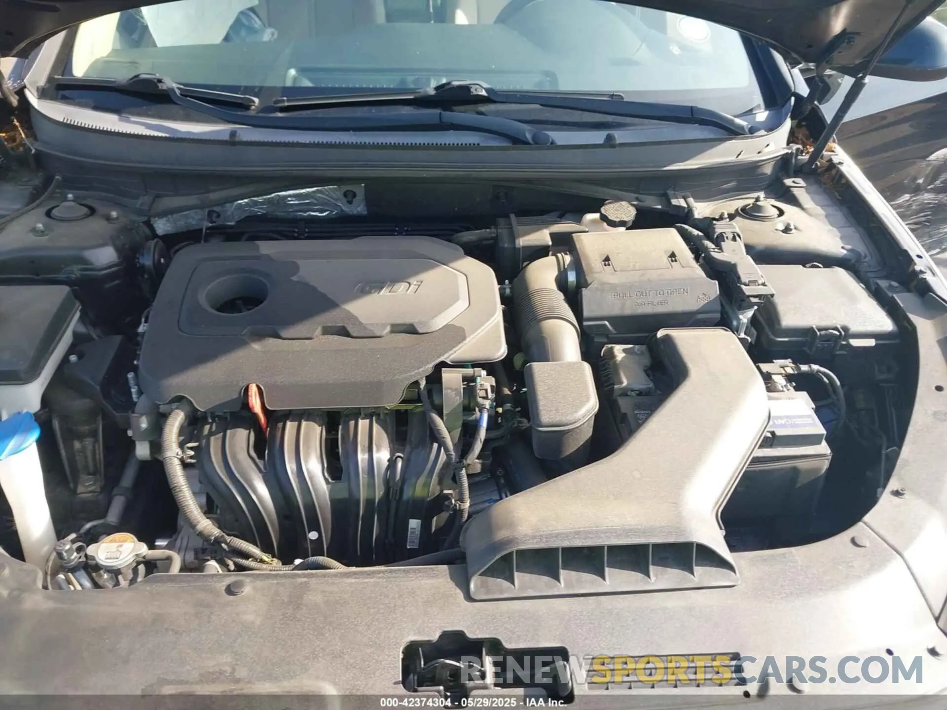 10 Photograph of a damaged car 5NPE24AF0KH792621 HYUNDAI SONATA 2019