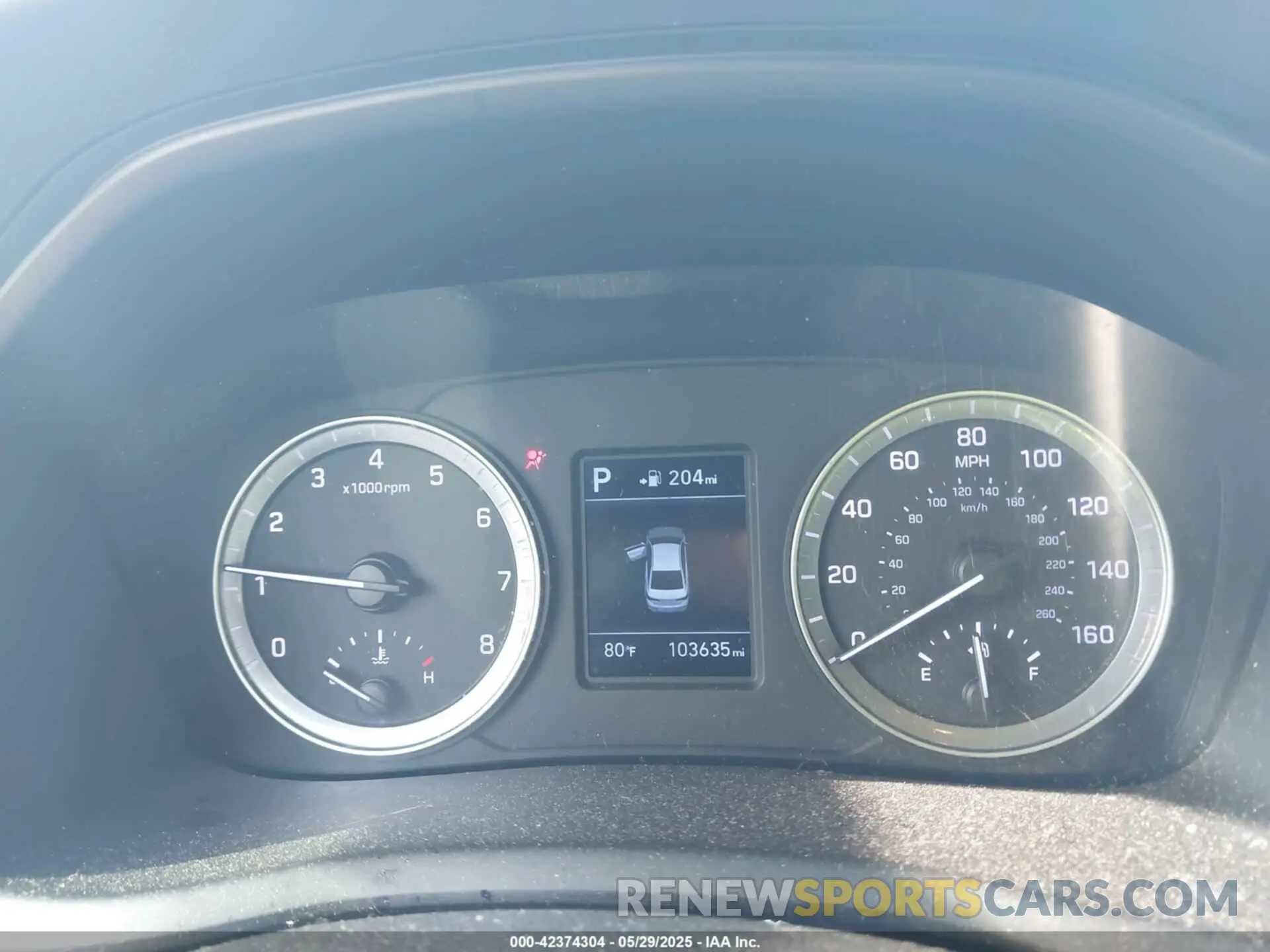 7 Photograph of a damaged car 5NPE24AF0KH792621 HYUNDAI SONATA 2019