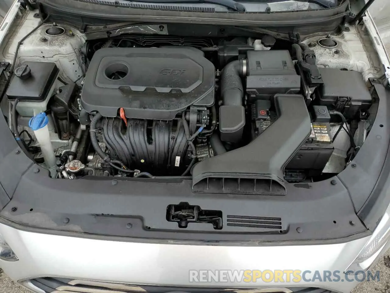 11 Photograph of a damaged car 5NPE24AF0KH799438 HYUNDAI SONATA 2019