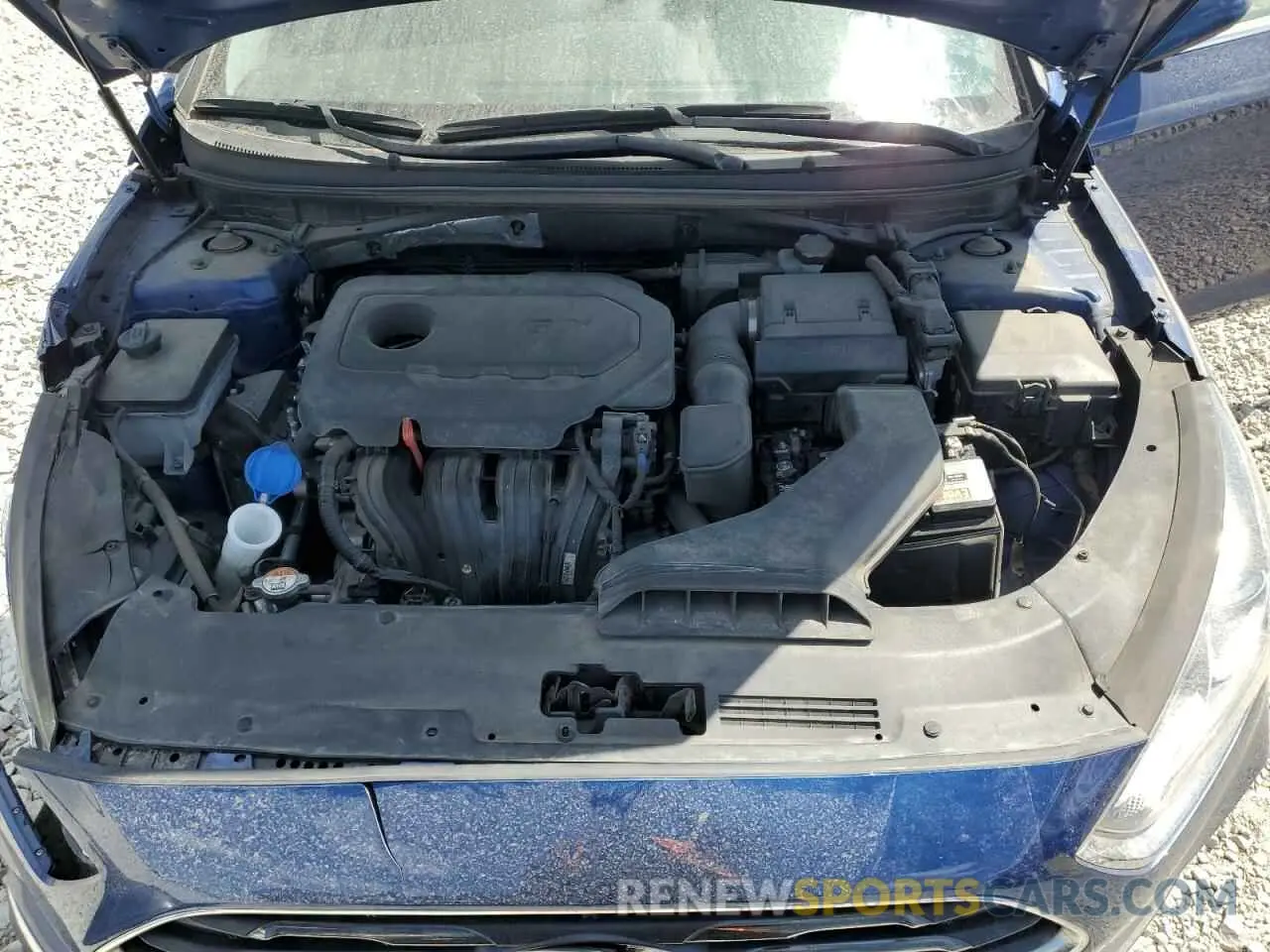 11 Photograph of a damaged car 5NPE24AF0KH806100 HYUNDAI SONATA 2019