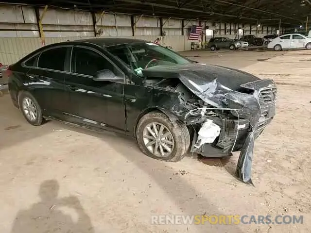 11 Photograph of a damaged car 5NPE24AF1KH739541 HYUNDAI SONATA 2019