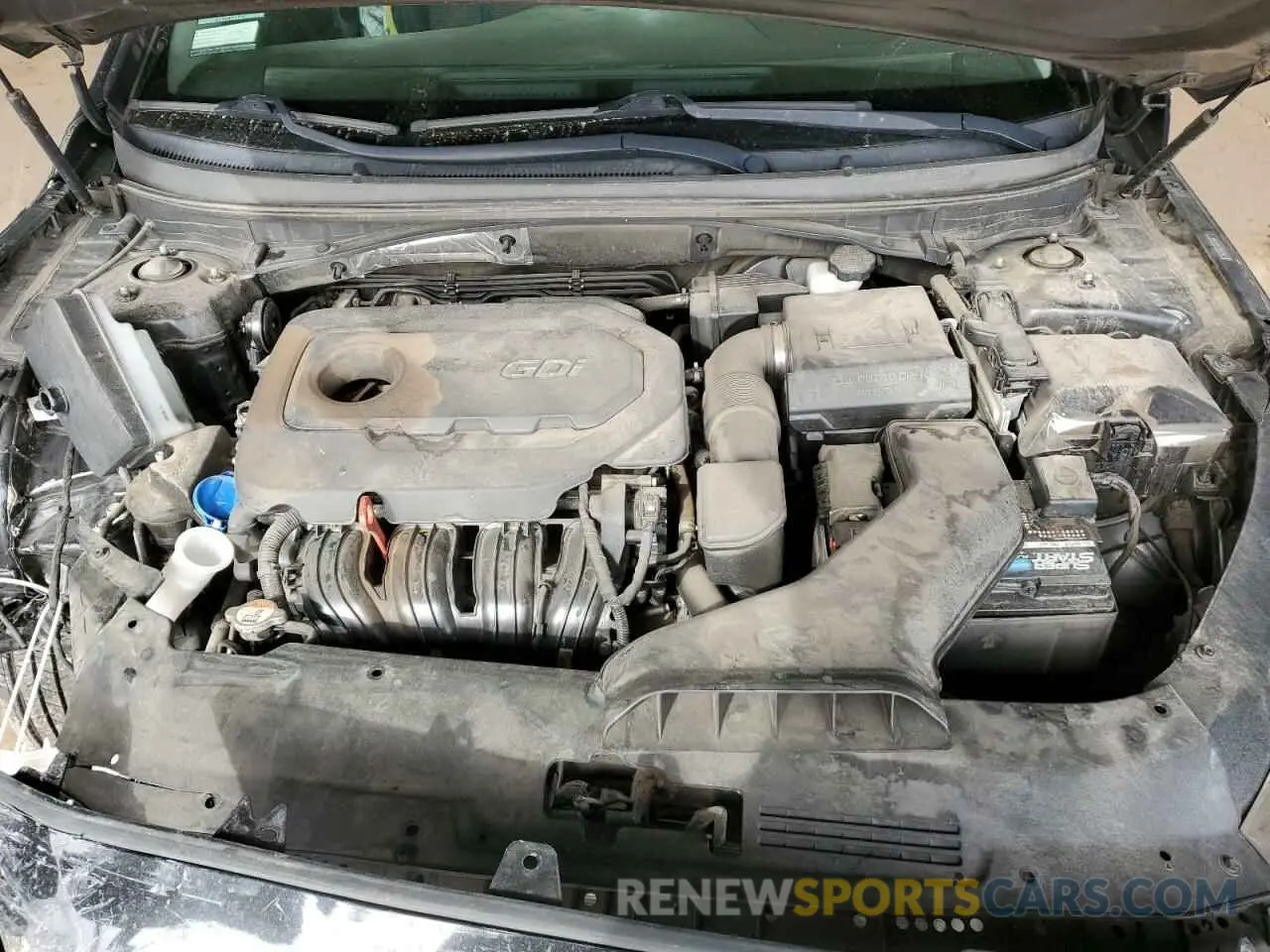 12 Photograph of a damaged car 5NPE24AF1KH739541 HYUNDAI SONATA 2019