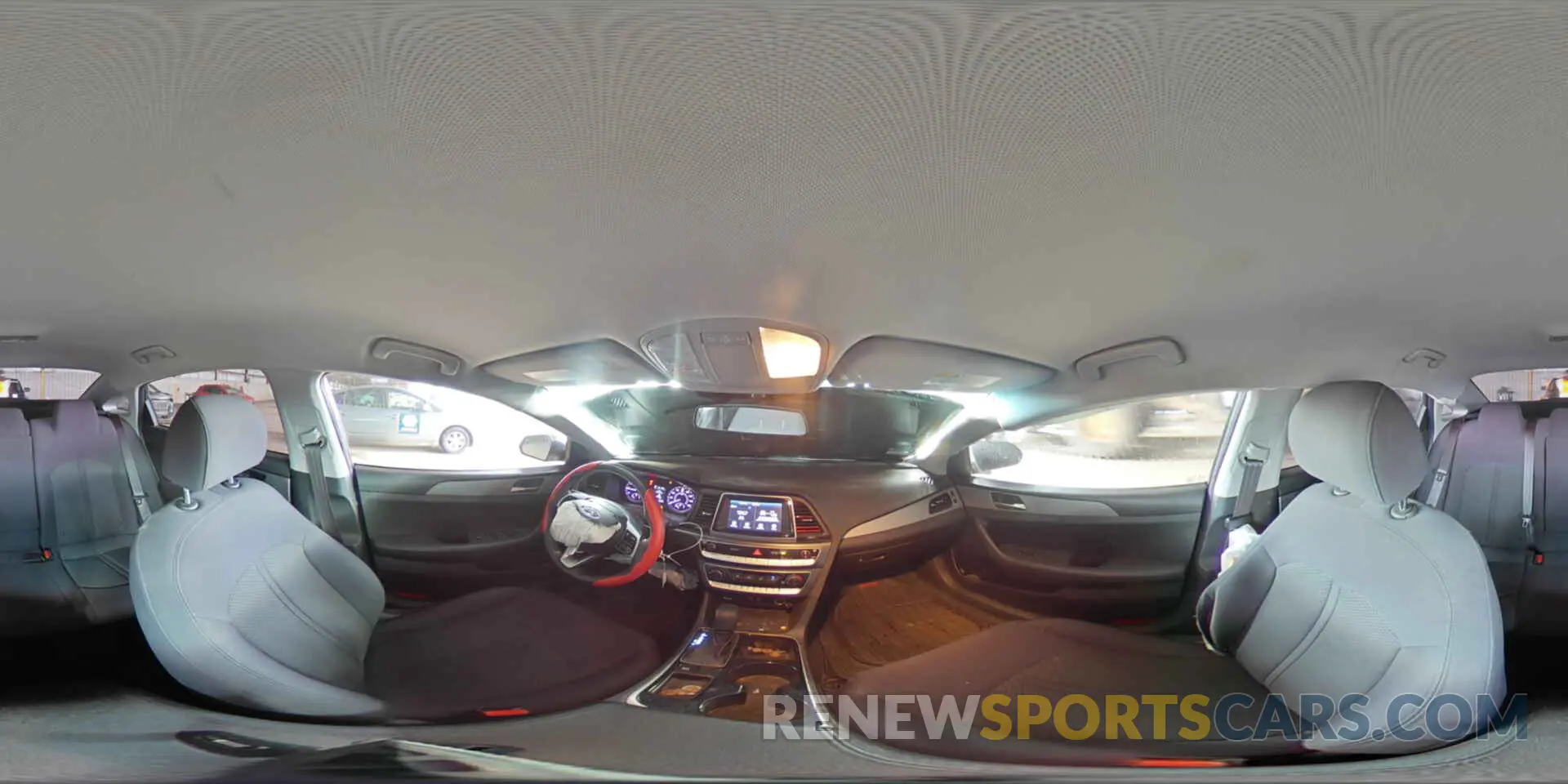 13 Photograph of a damaged car 5NPE24AF1KH739541 HYUNDAI SONATA 2019