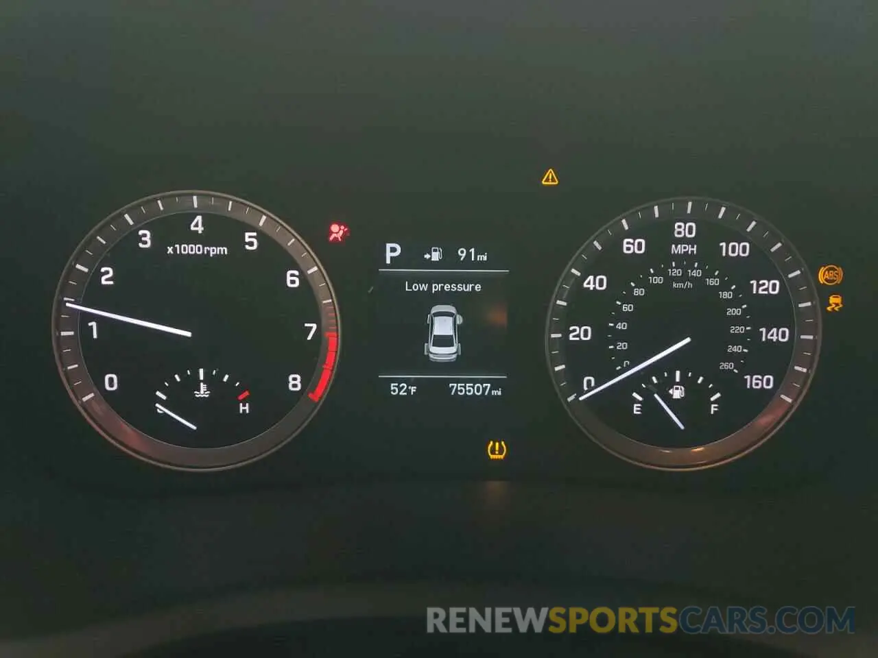 9 Photograph of a damaged car 5NPE24AF1KH739541 HYUNDAI SONATA 2019