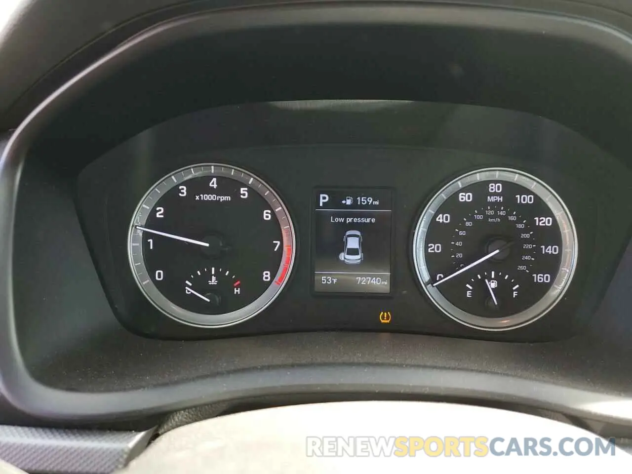 9 Photograph of a damaged car 5NPE24AF1KH761359 HYUNDAI SONATA 2019