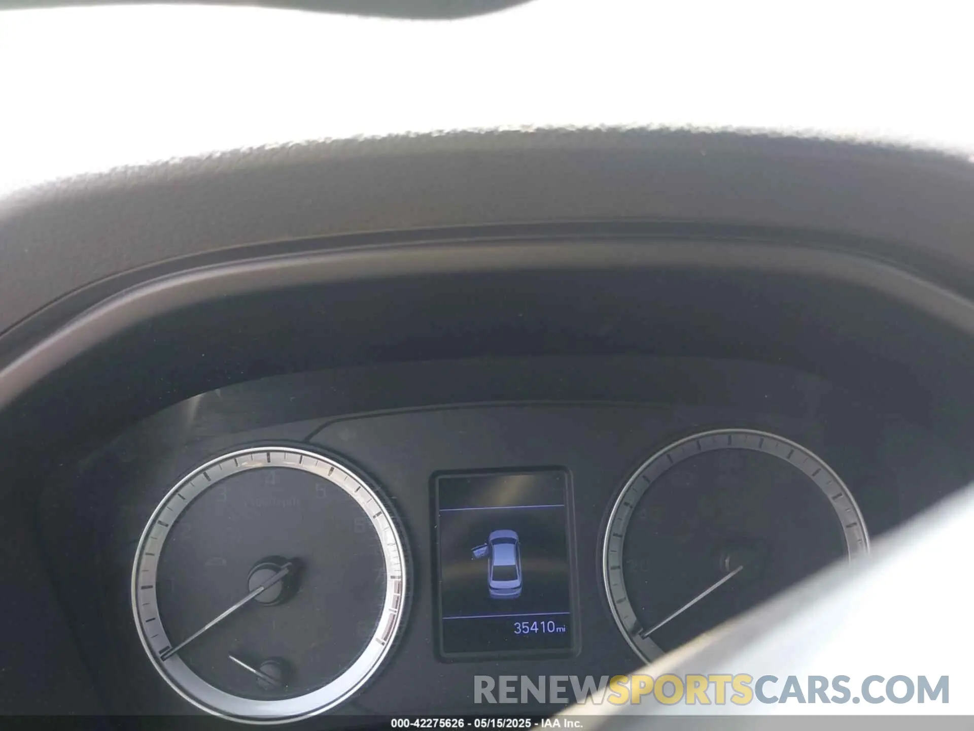 15 Photograph of a damaged car 5NPE24AF1KH774158 HYUNDAI SONATA 2019