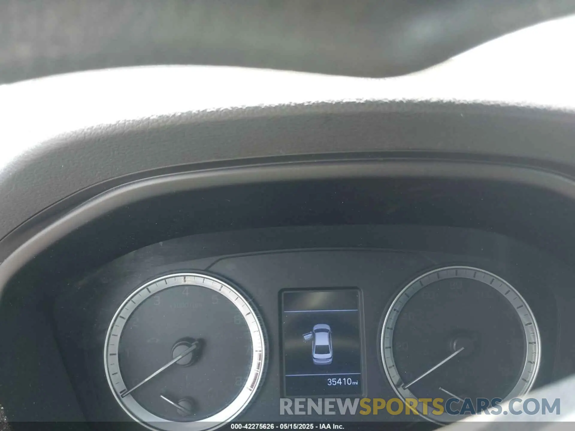 7 Photograph of a damaged car 5NPE24AF1KH774158 HYUNDAI SONATA 2019