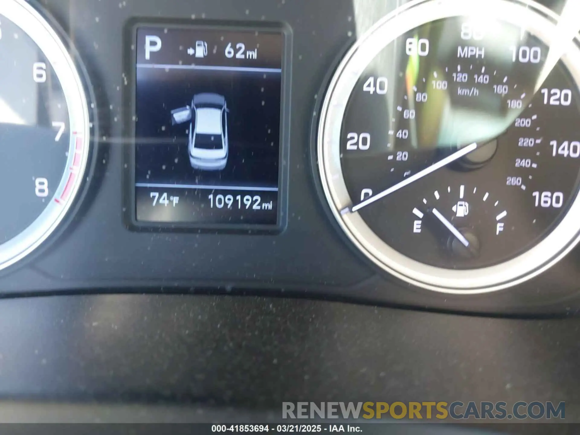 15 Photograph of a damaged car 5NPE24AF1KH796242 HYUNDAI SONATA 2019