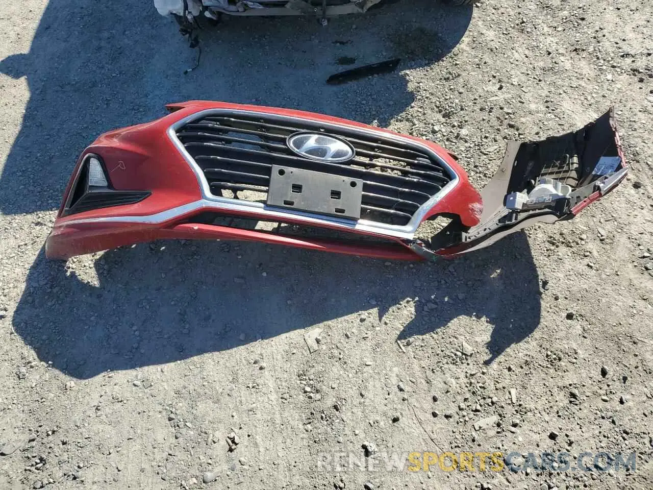 12 Photograph of a damaged car 5NPE24AF1KH800371 HYUNDAI SONATA 2019