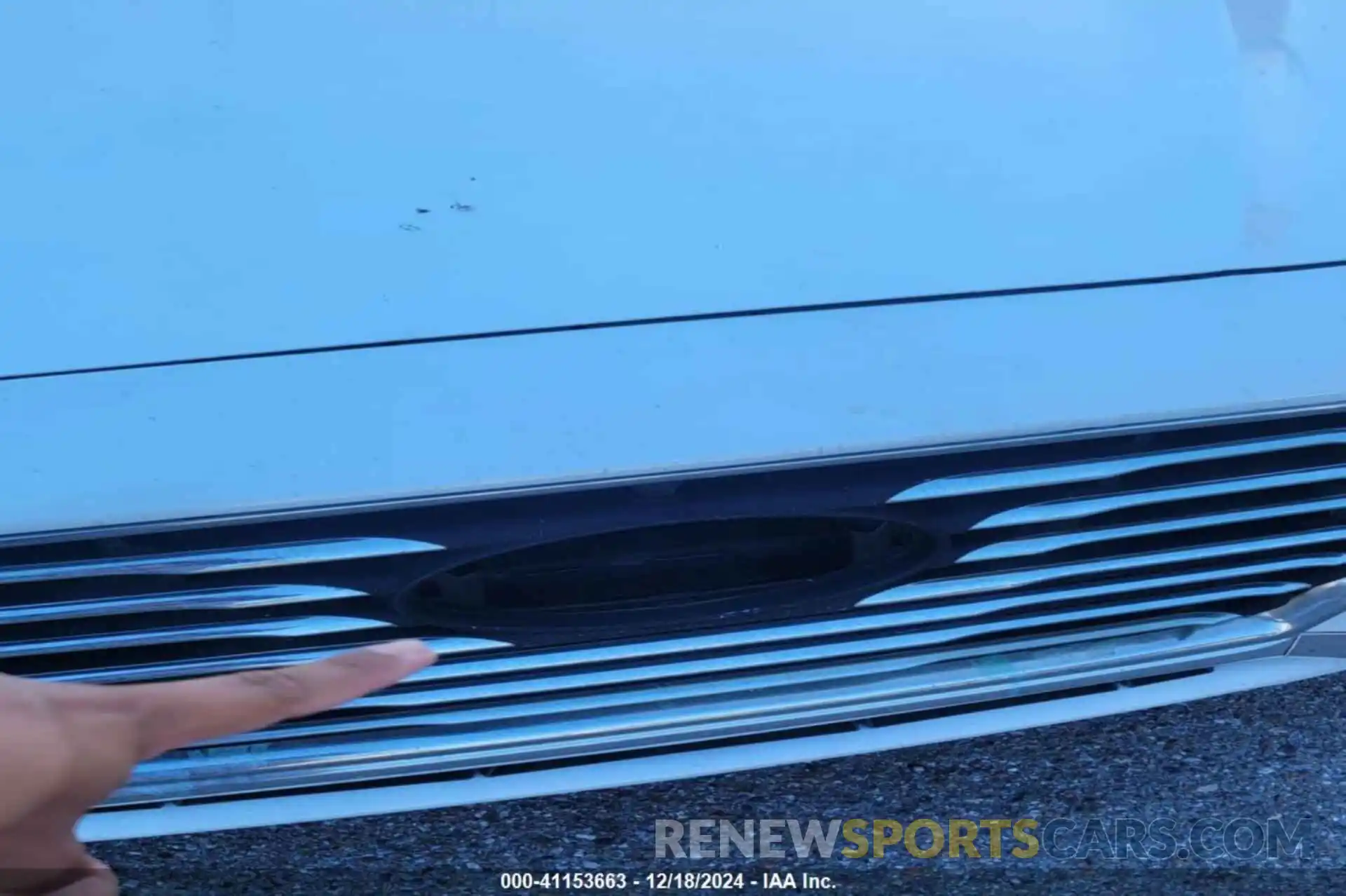 6 Photograph of a damaged car 5NPE24AF2KH739533 HYUNDAI SONATA 2019