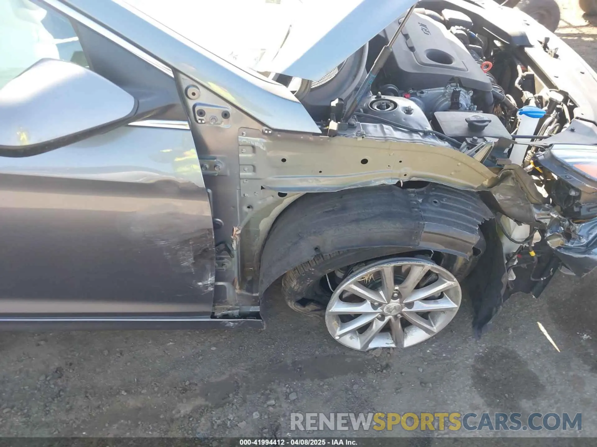 6 Photograph of a damaged car 5NPE24AF2KH740164 HYUNDAI SONATA 2019