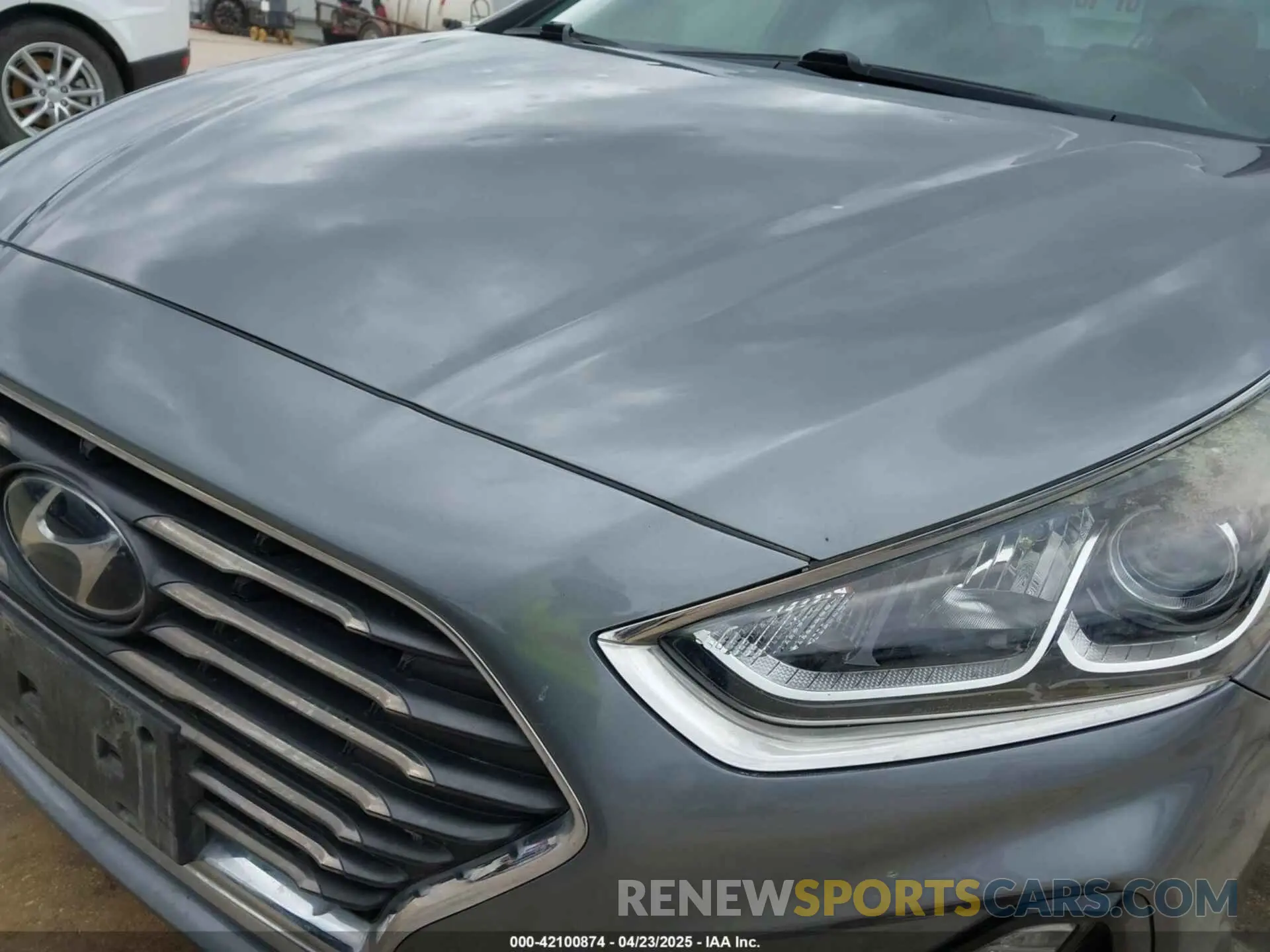6 Photograph of a damaged car 5NPE24AF2KH745414 HYUNDAI SONATA 2019