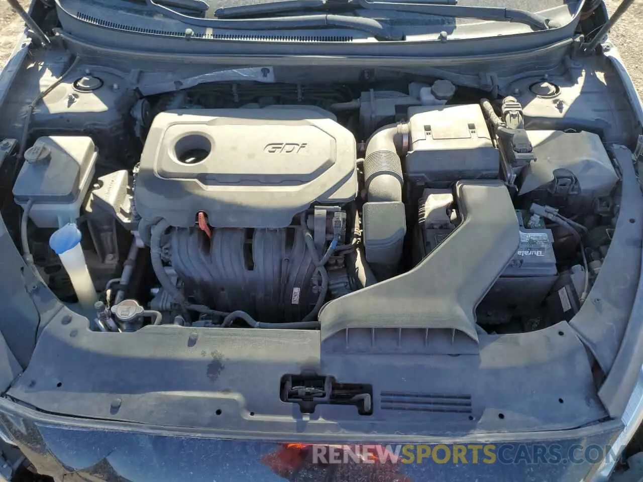 11 Photograph of a damaged car 5NPE24AF2KH745879 HYUNDAI SONATA 2019