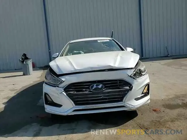 13 Photograph of a damaged car 5NPE24AF2KH748667 HYUNDAI SONATA 2019