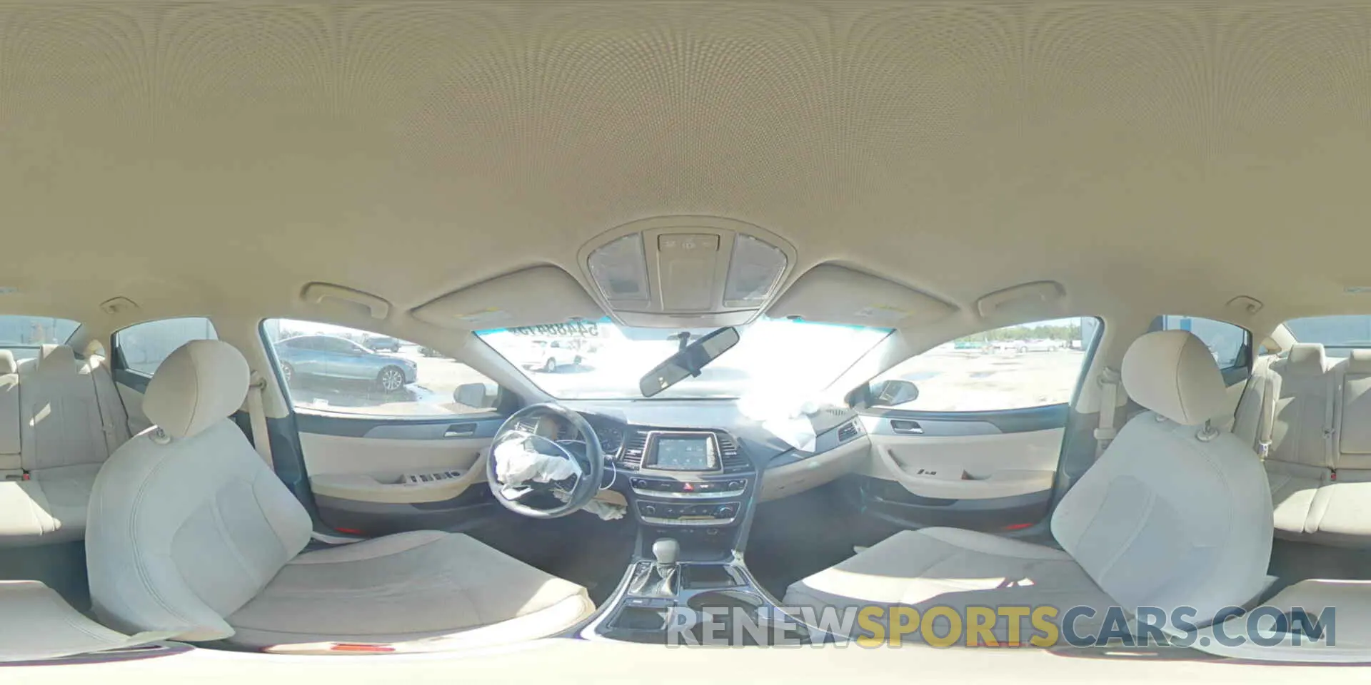14 Photograph of a damaged car 5NPE24AF2KH748667 HYUNDAI SONATA 2019