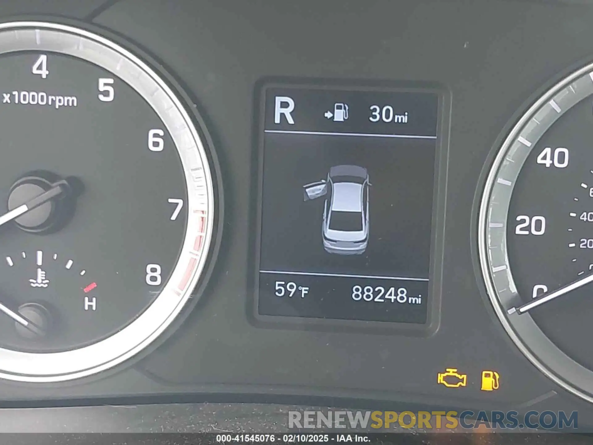 14 Photograph of a damaged car 5NPE24AF2KH769003 HYUNDAI SONATA 2019