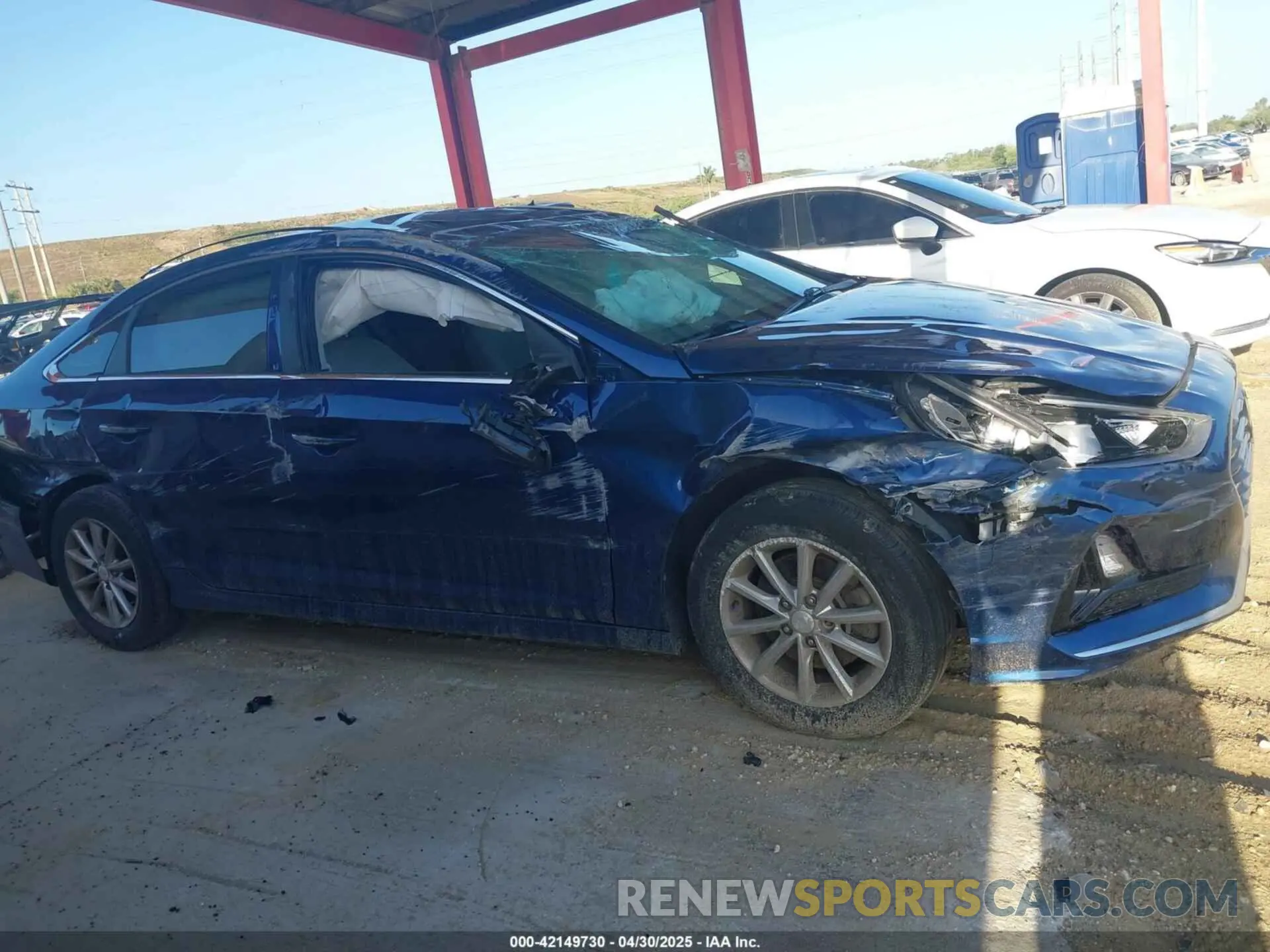 12 Photograph of a damaged car 5NPE24AF2KH780972 HYUNDAI SONATA 2019