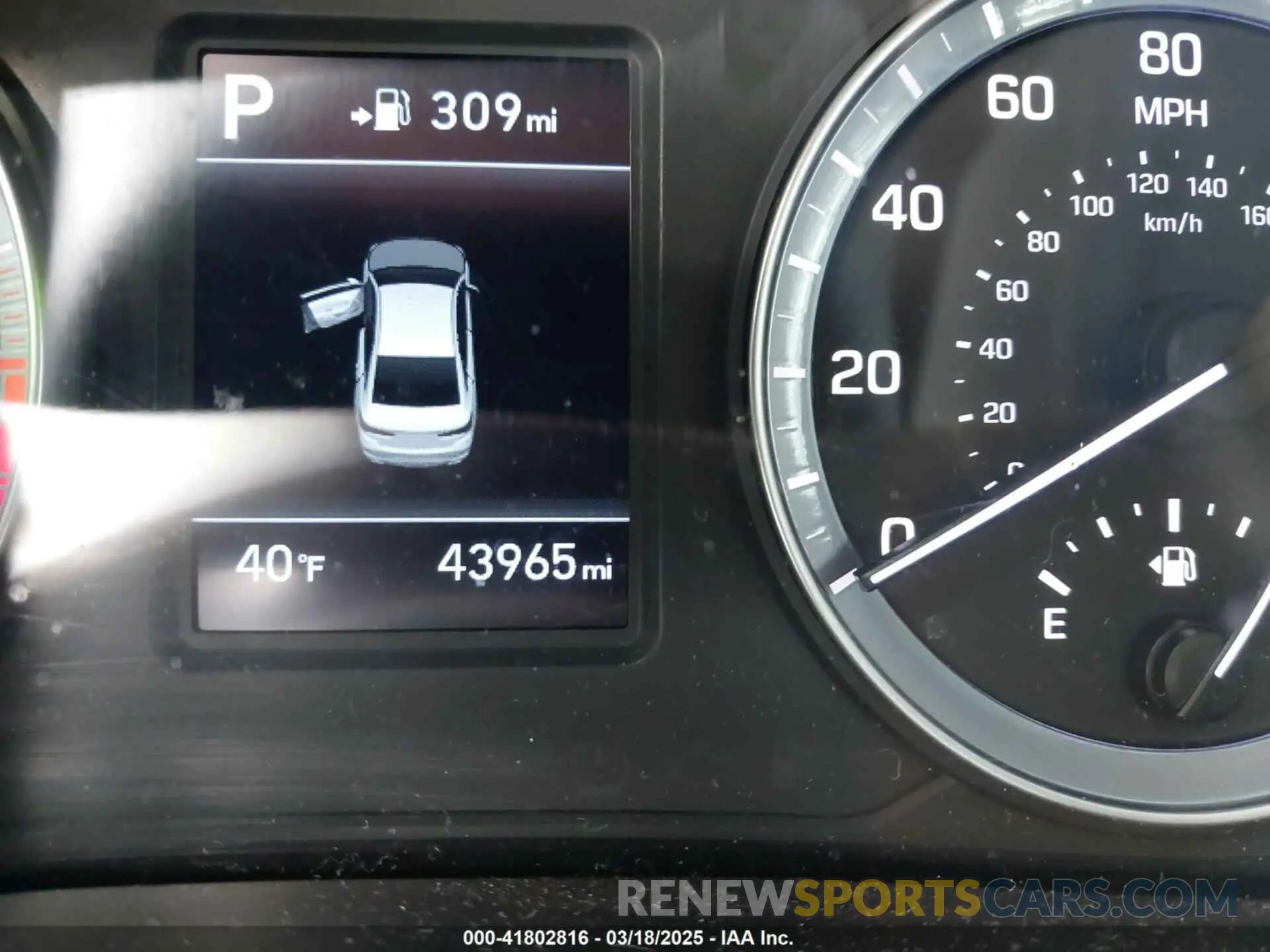 15 Photograph of a damaged car 5NPE24AF3KH729982 HYUNDAI SONATA 2019