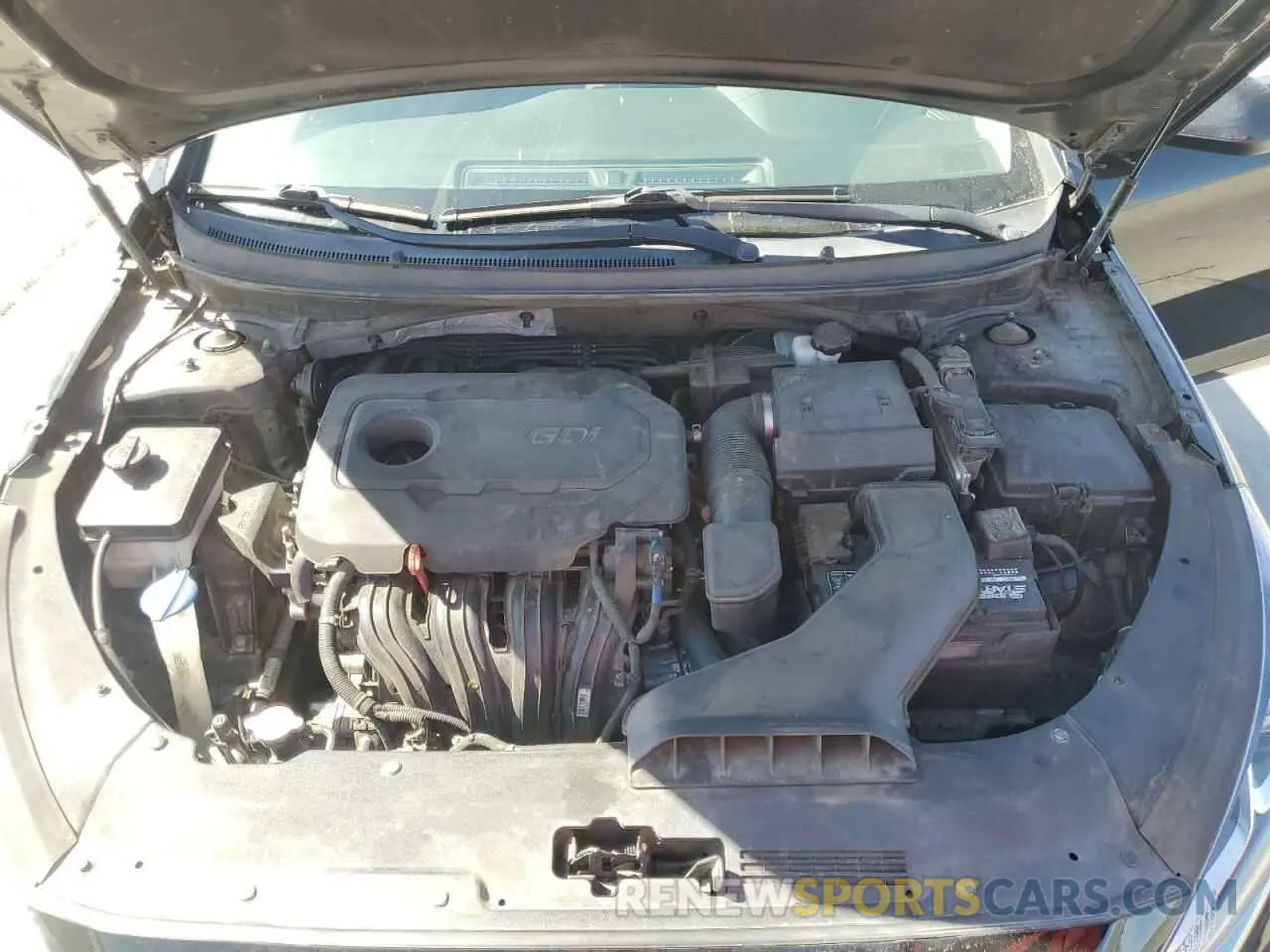11 Photograph of a damaged car 5NPE24AF3KH737001 HYUNDAI SONATA 2019