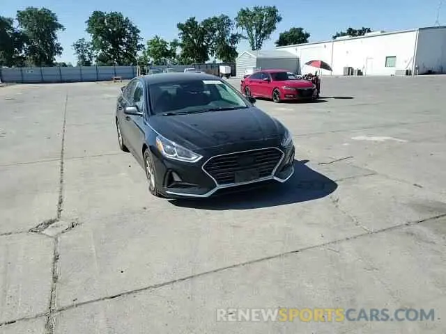 13 Photograph of a damaged car 5NPE24AF3KH737001 HYUNDAI SONATA 2019