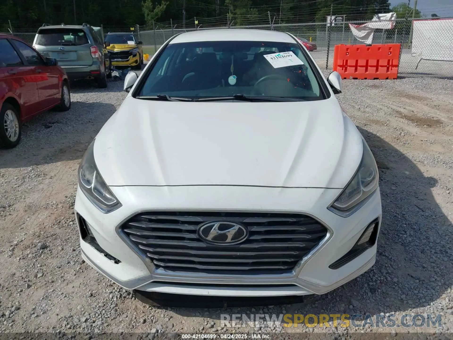12 Photograph of a damaged car 5NPE24AF3KH740710 HYUNDAI SONATA 2019