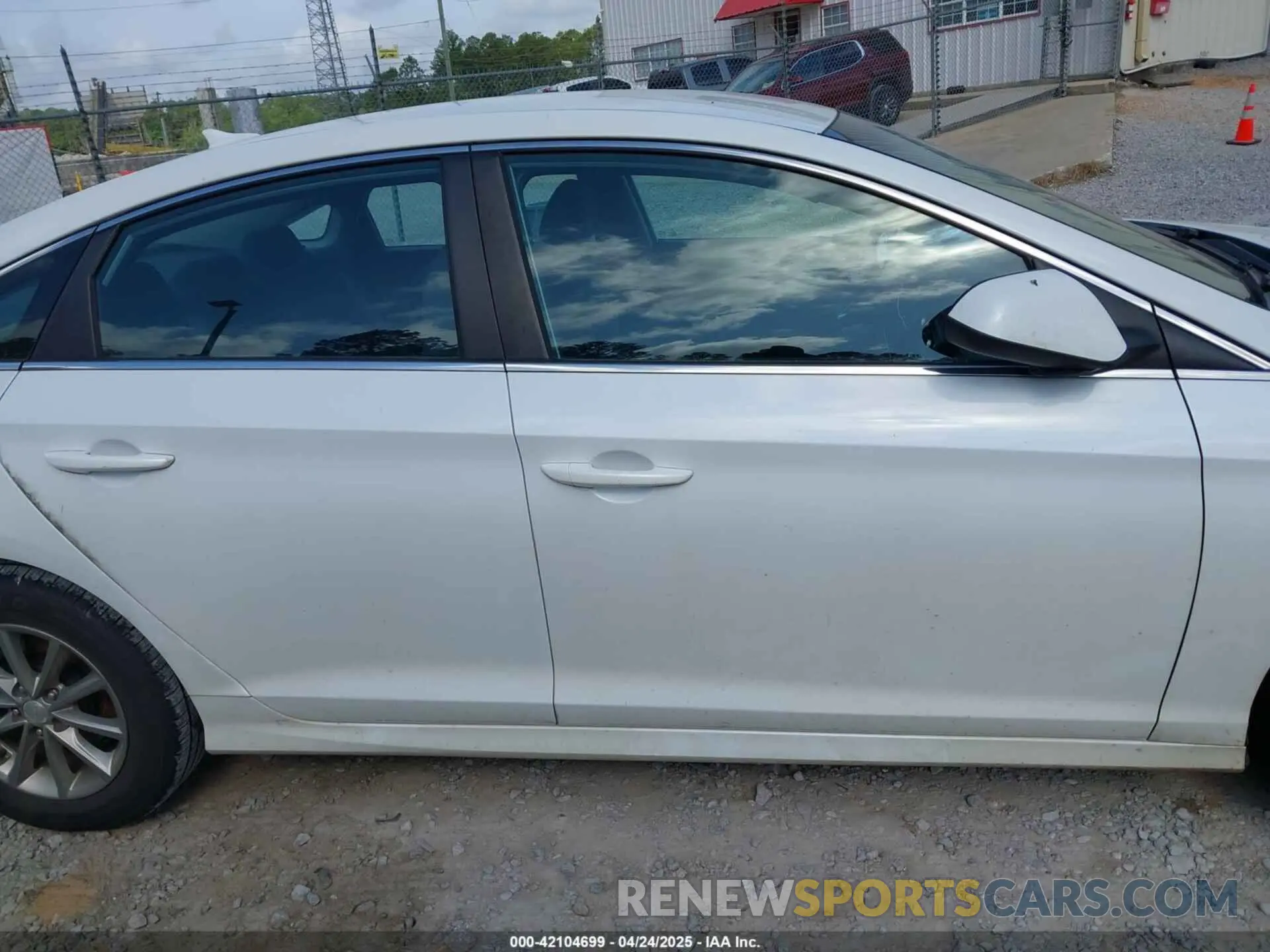 13 Photograph of a damaged car 5NPE24AF3KH740710 HYUNDAI SONATA 2019