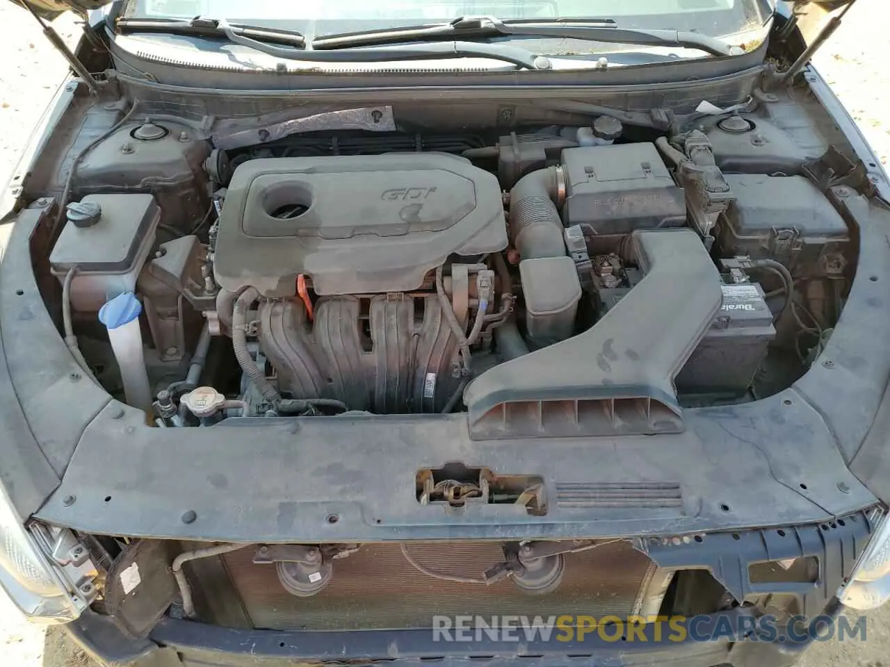 11 Photograph of a damaged car 5NPE24AF3KH741484 HYUNDAI SONATA 2019