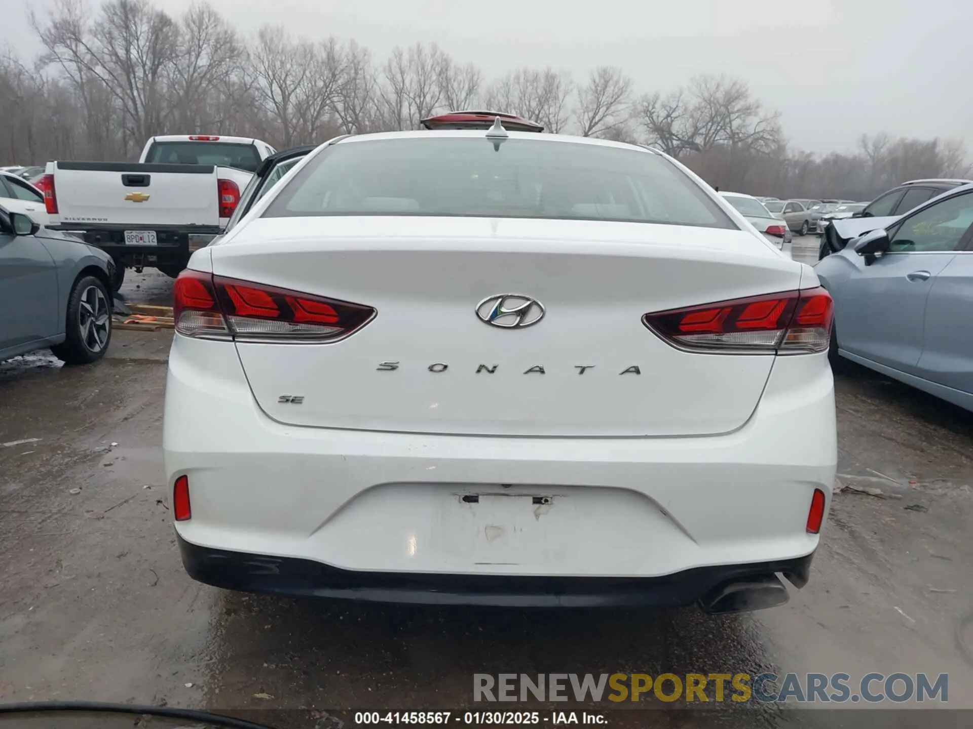16 Photograph of a damaged car 5NPE24AF3KH746684 HYUNDAI SONATA 2019