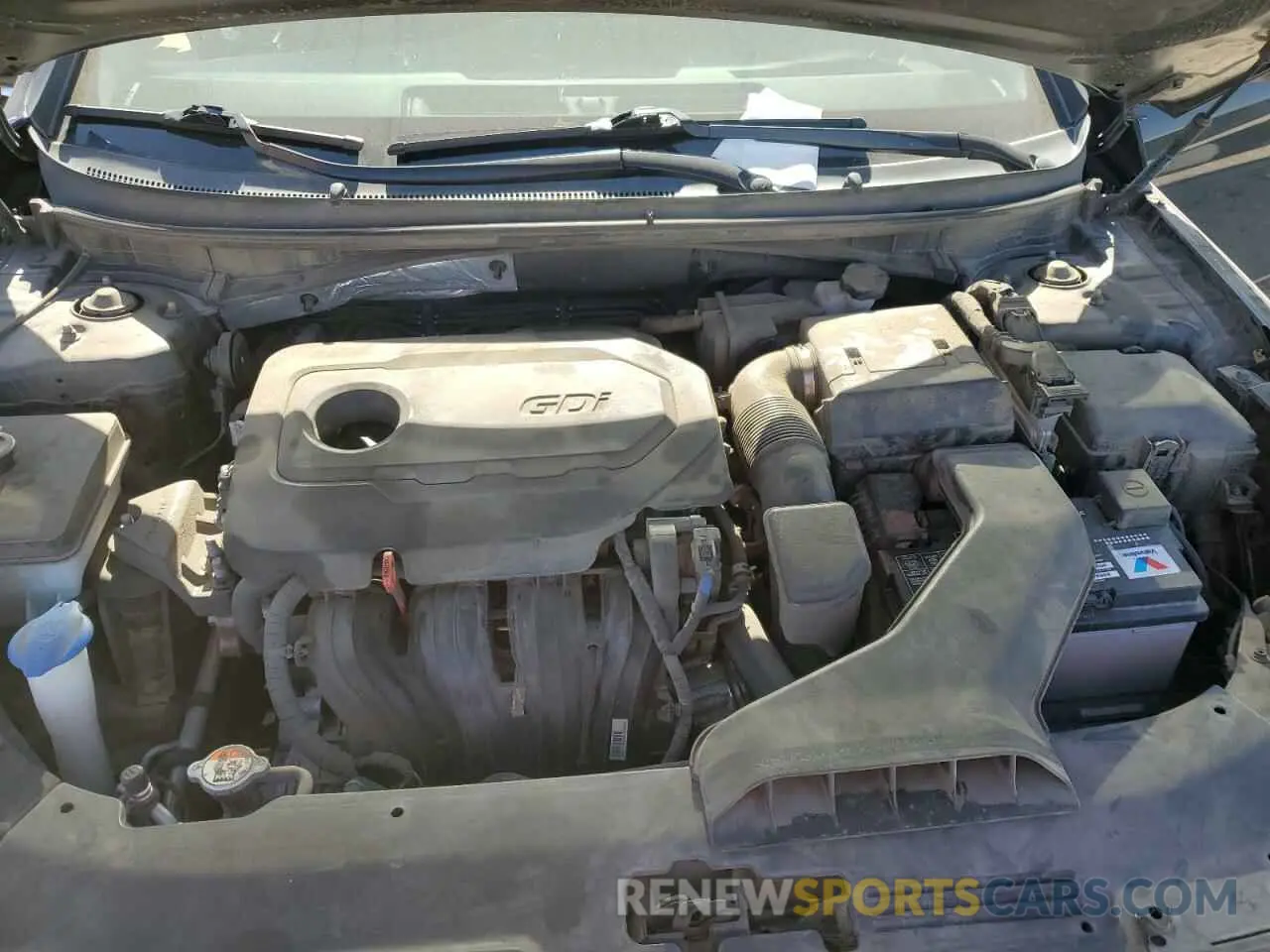 11 Photograph of a damaged car 5NPE24AF3KH755546 HYUNDAI SONATA 2019