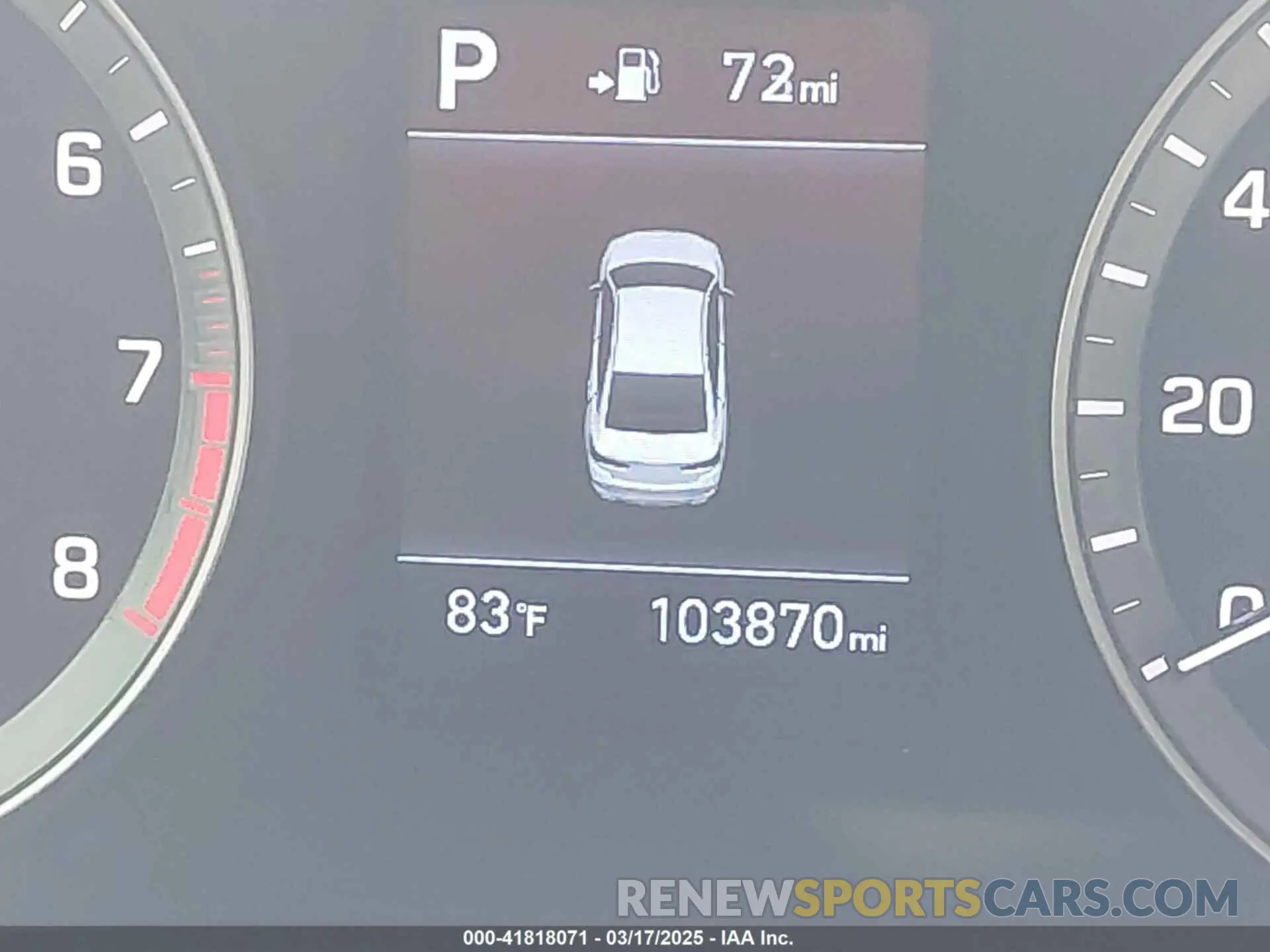 16 Photograph of a damaged car 5NPE24AF3KH765235 HYUNDAI SONATA 2019