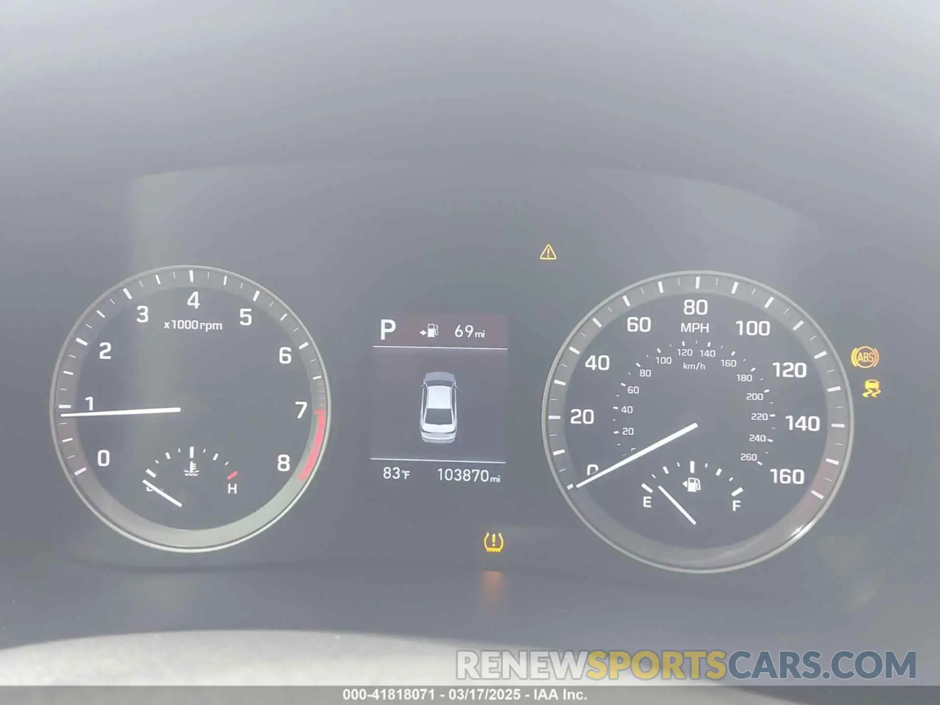 7 Photograph of a damaged car 5NPE24AF3KH765235 HYUNDAI SONATA 2019