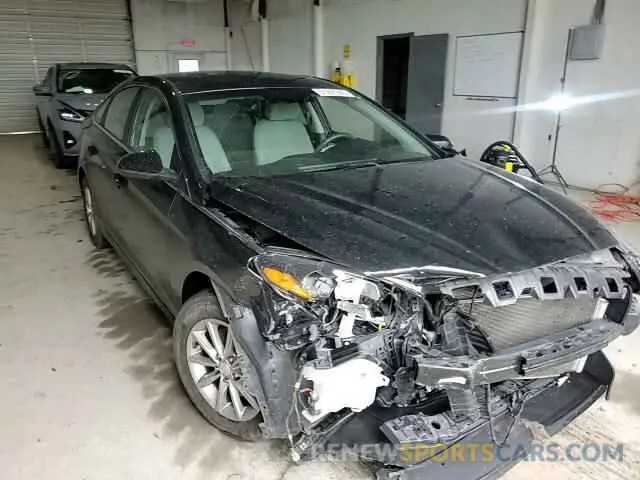 11 Photograph of a damaged car 5NPE24AF3KH769270 HYUNDAI SONATA 2019