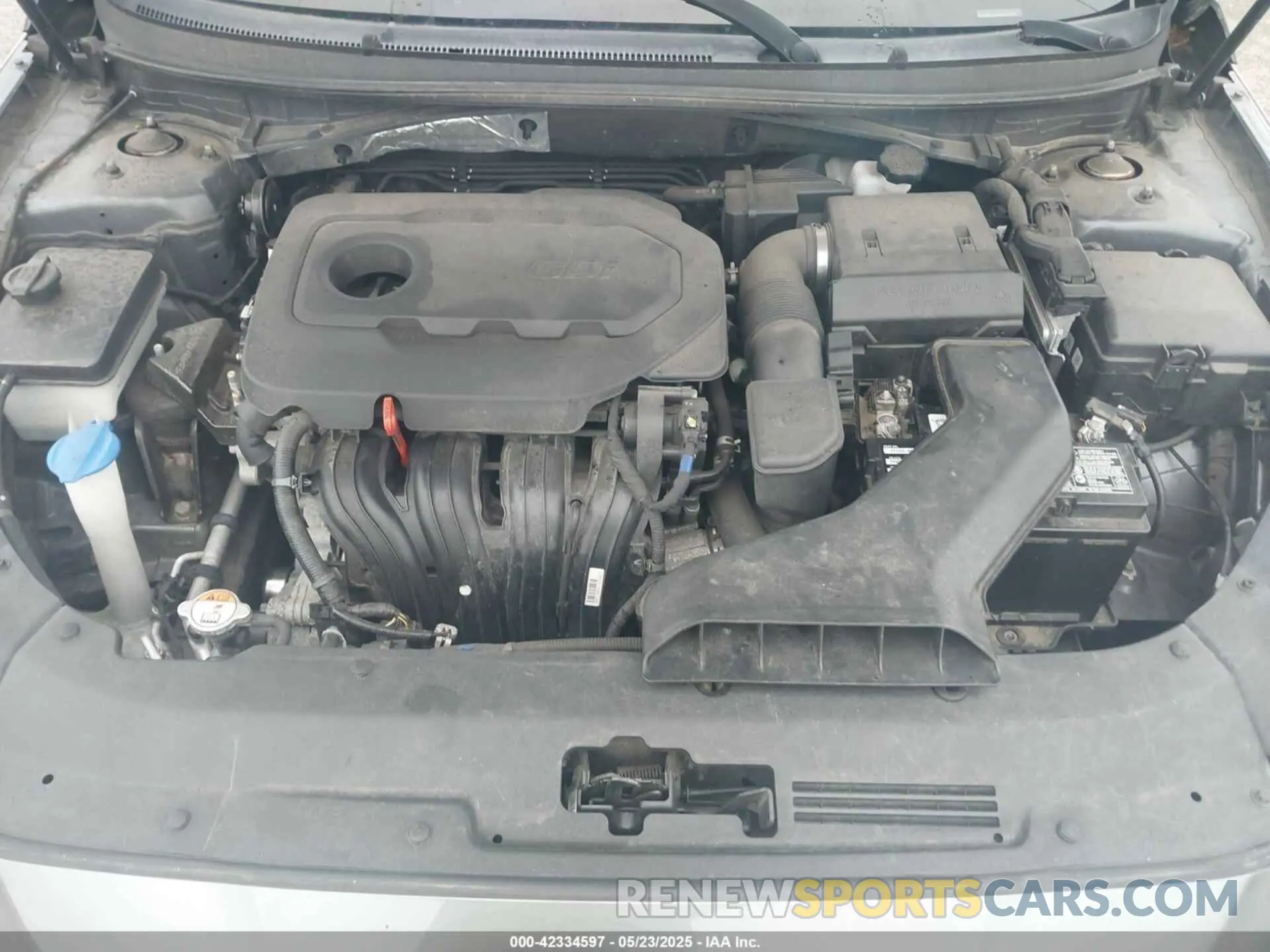 10 Photograph of a damaged car 5NPE24AF3KH778275 HYUNDAI SONATA 2019