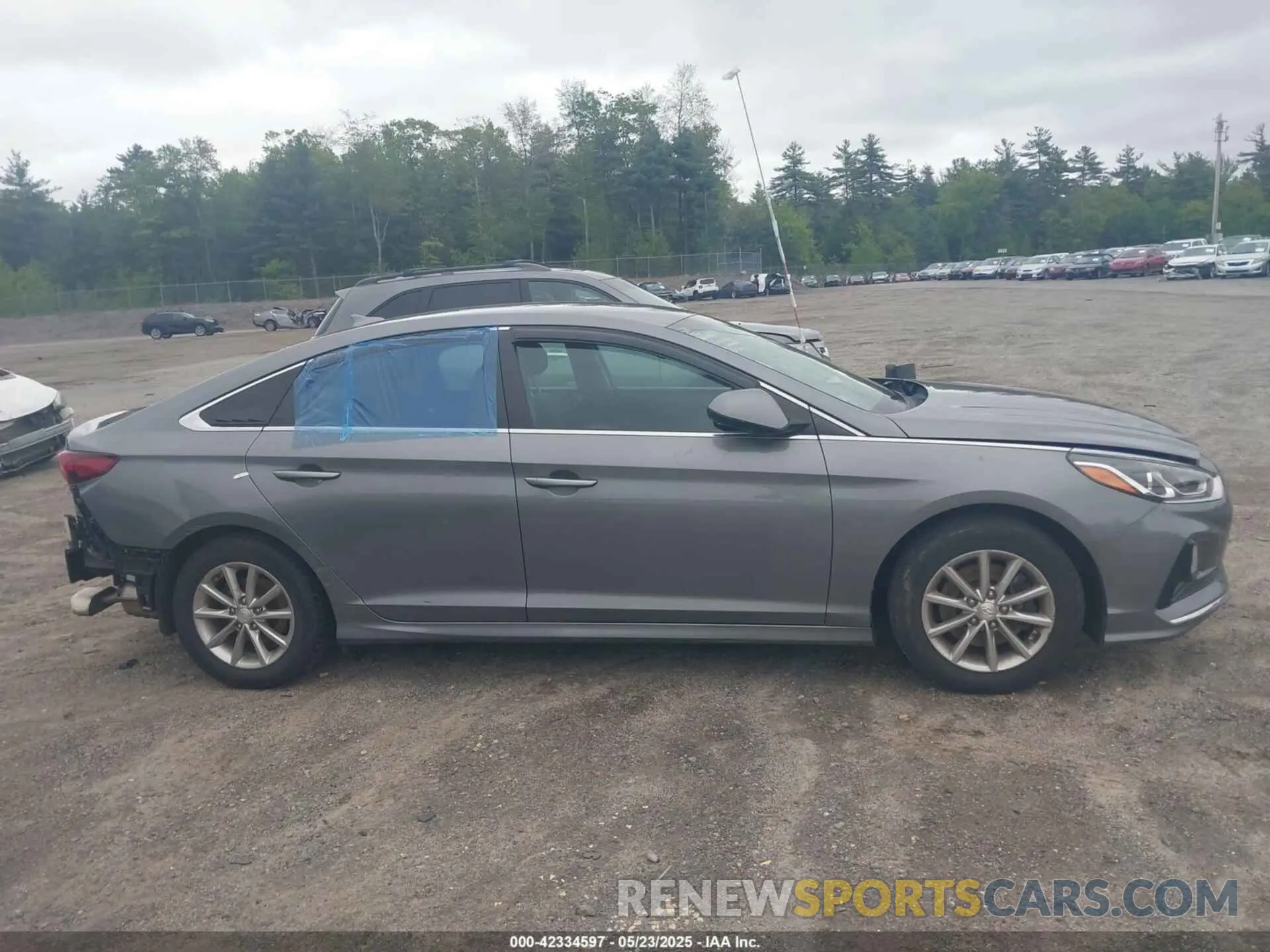 14 Photograph of a damaged car 5NPE24AF3KH778275 HYUNDAI SONATA 2019